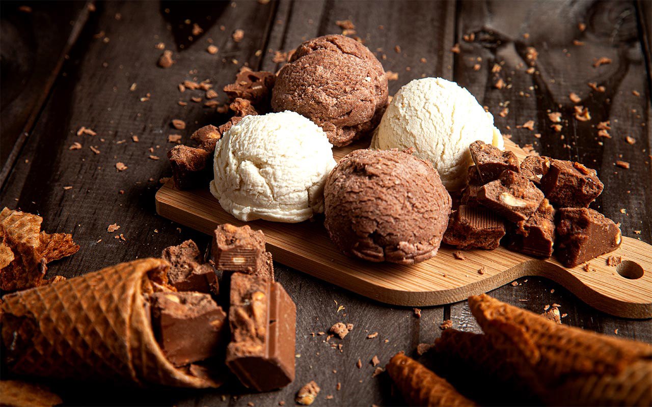 Helados - Fotografía Ambientada