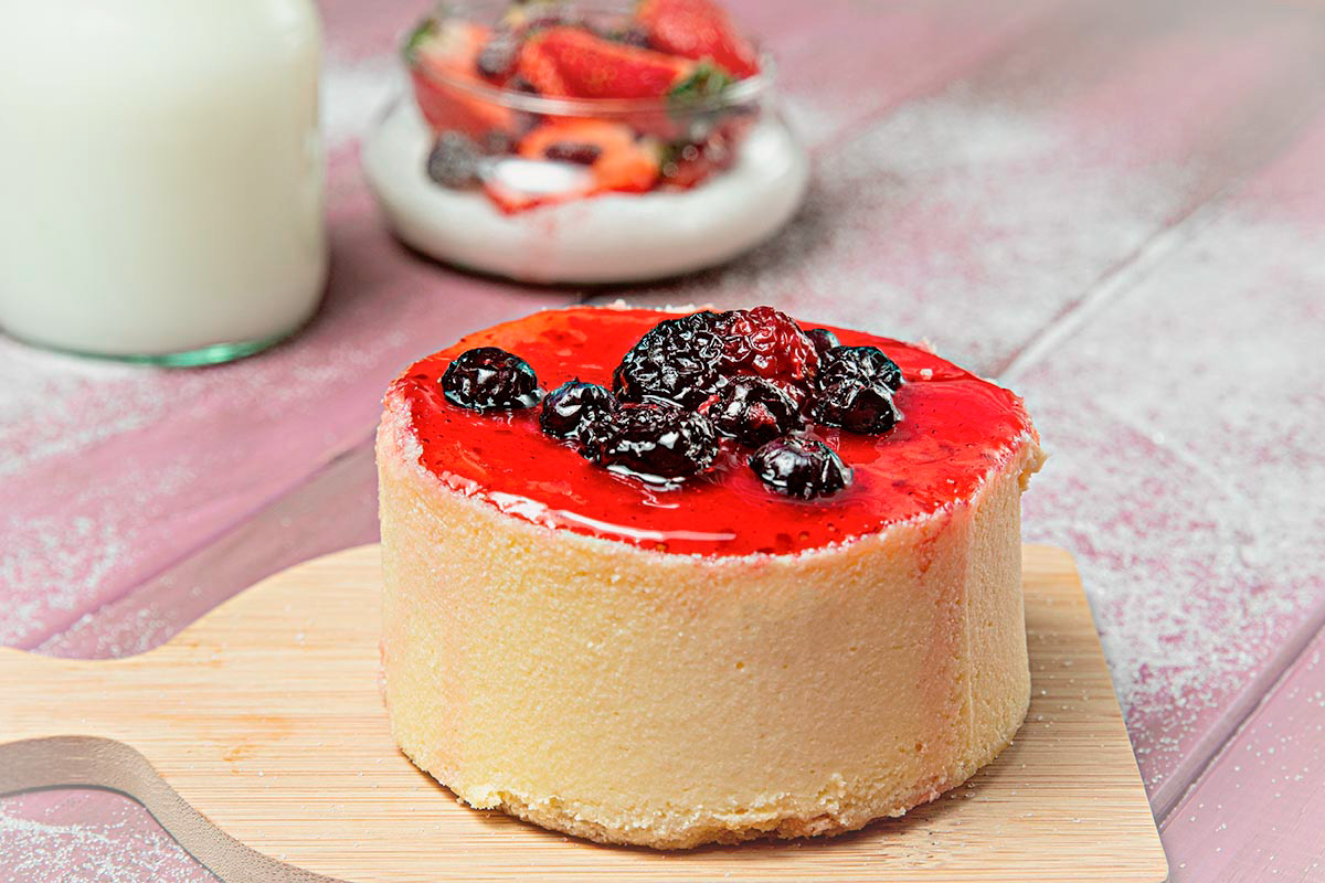 Postre - Fotografía Ambientada