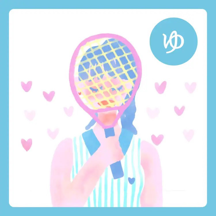 Wacoal「重力から守るボディケアカルタ」イラスト