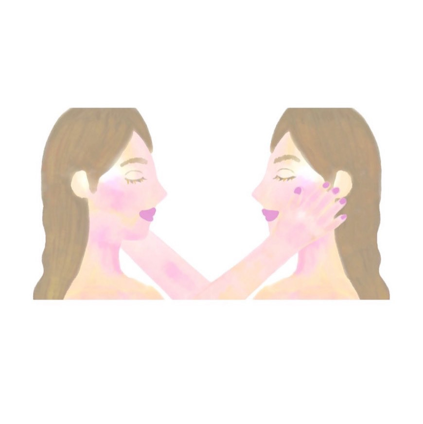 女性のここちよさに寄り添う情報サイト「iroha CONTENTS」内「作家が紡ぐセルフプレジャー」第1回窪美澄さんコラム挿絵