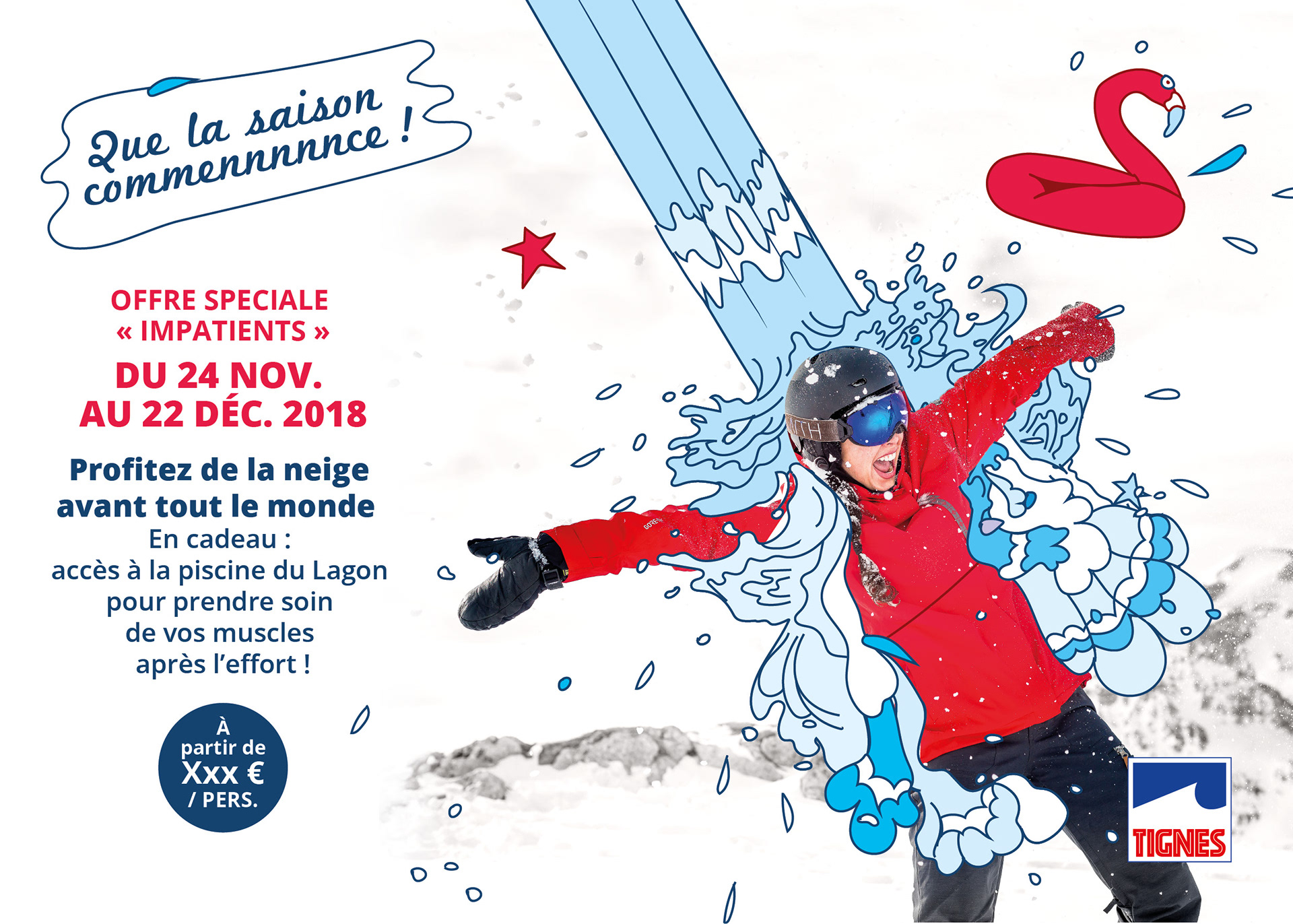 Campagne "Pack promo" 2018
