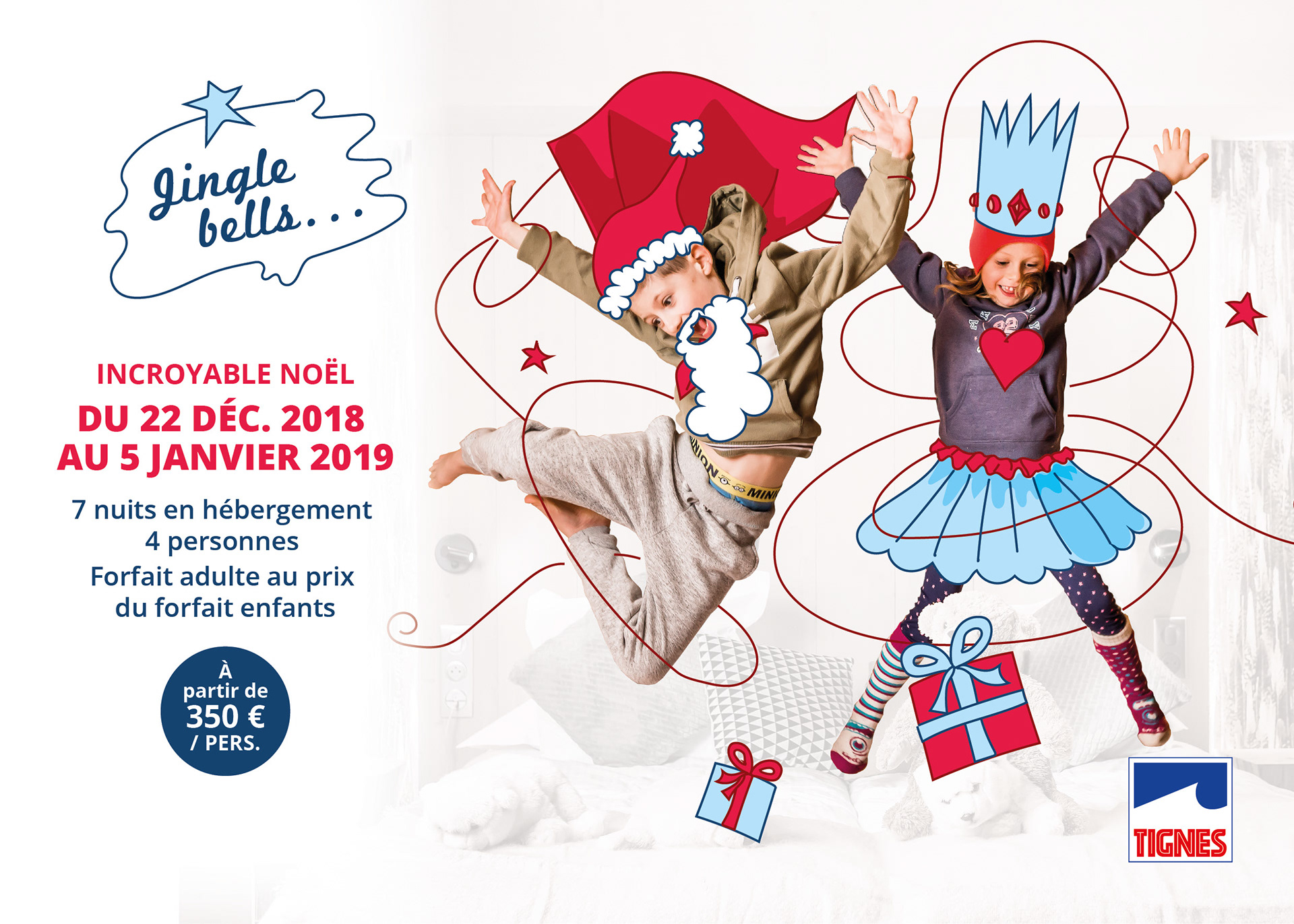 Campagne "Pack promo" 2018