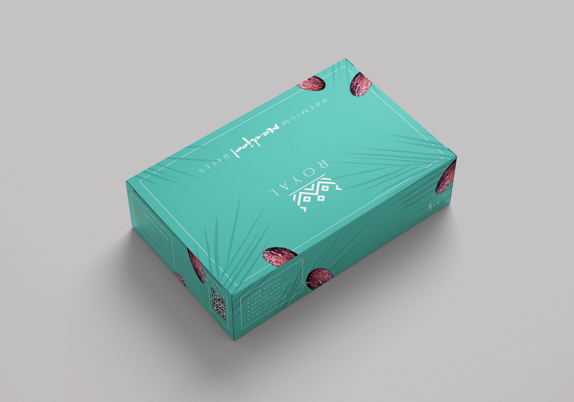 5kg packaging without lid - back