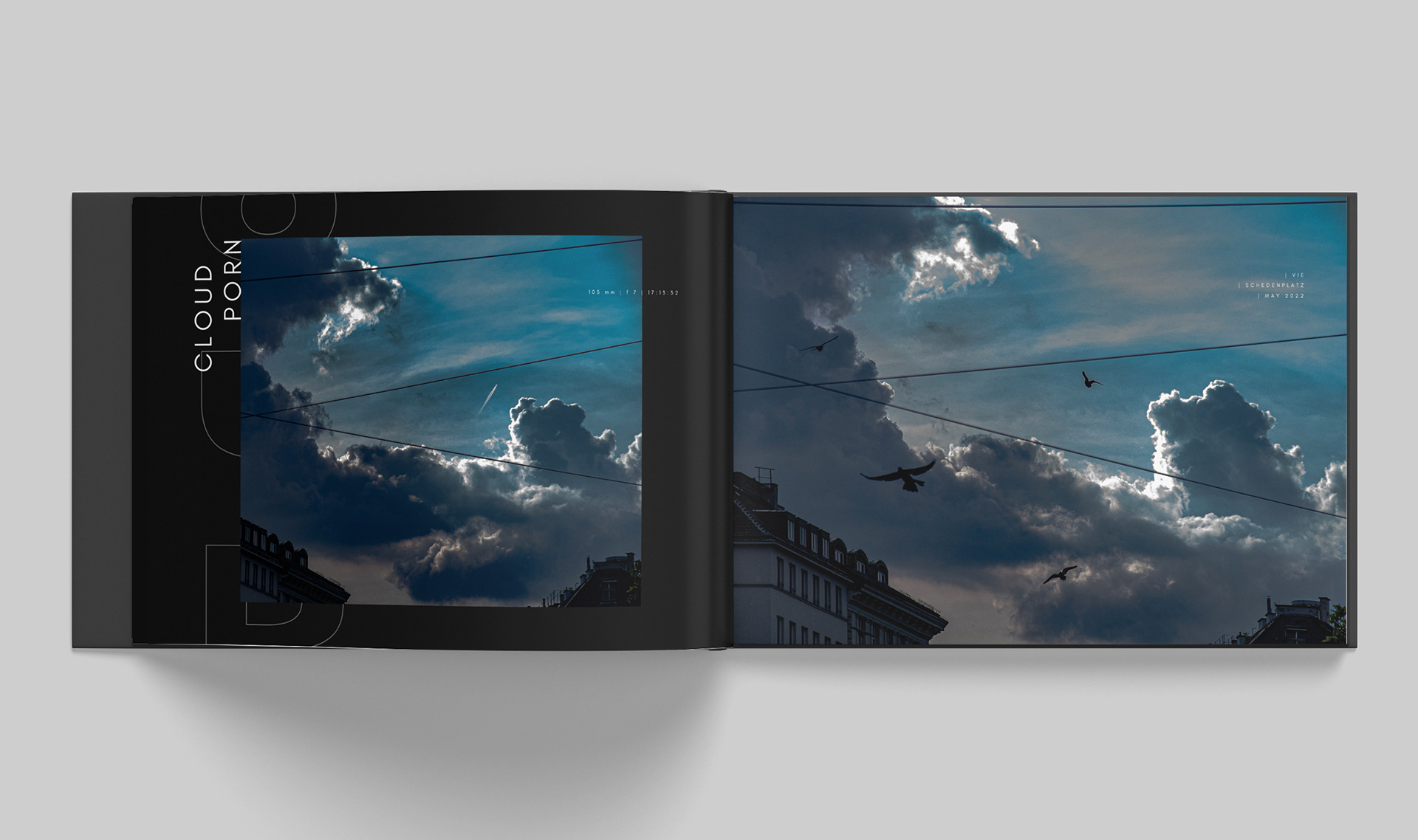 fotografie portfolio buch design 2022 | cloudporn