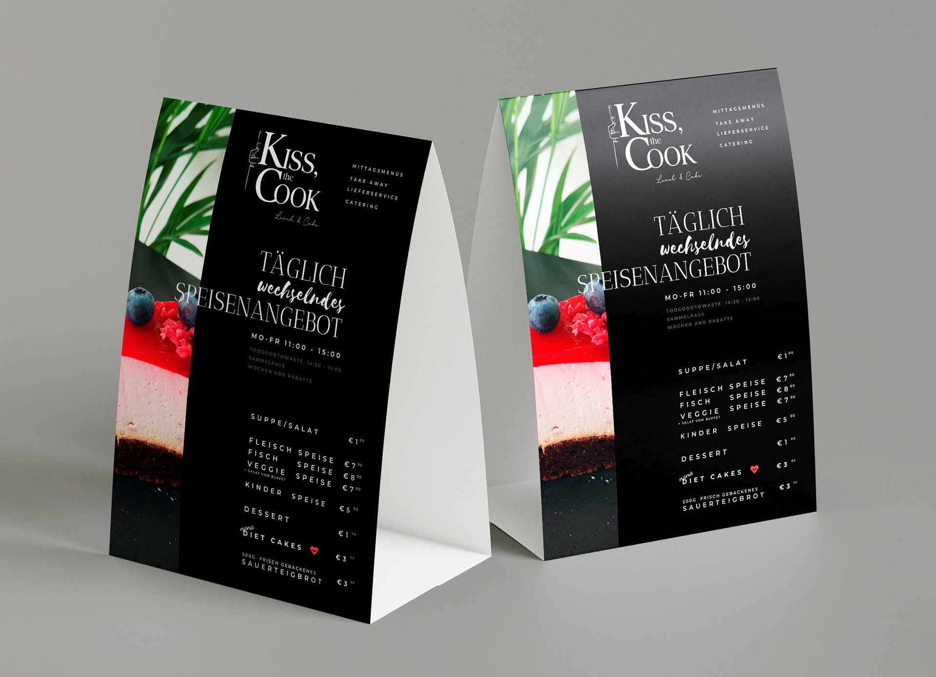 KisstheCook 2019 flyer for KisstheCook