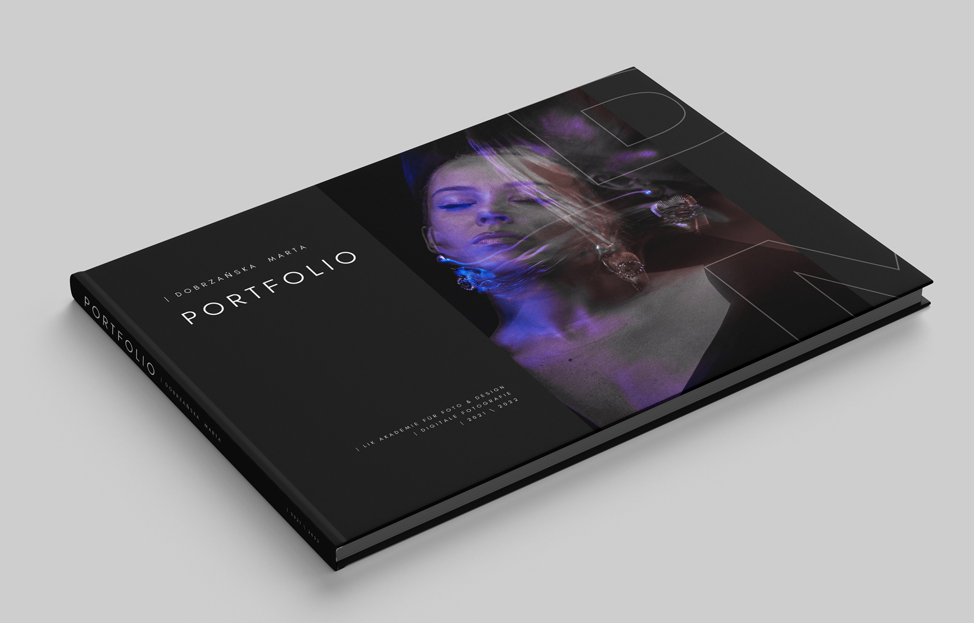fotografie portfolio buch design 2022