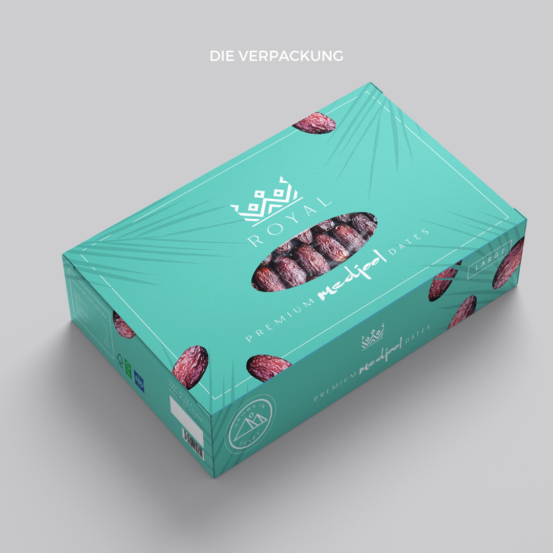 royal dates verpackung