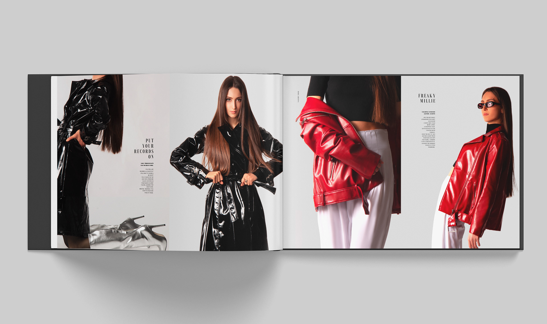 fotografie portfolio buch design 2022 | fashion editorial design