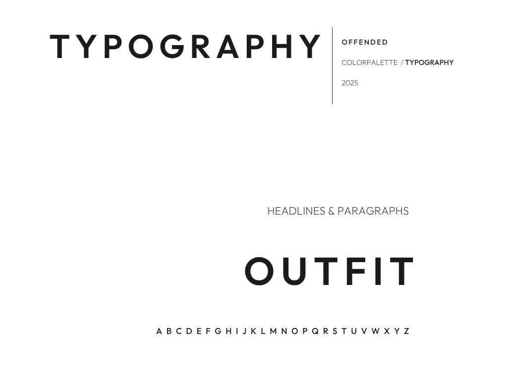 typography offended
