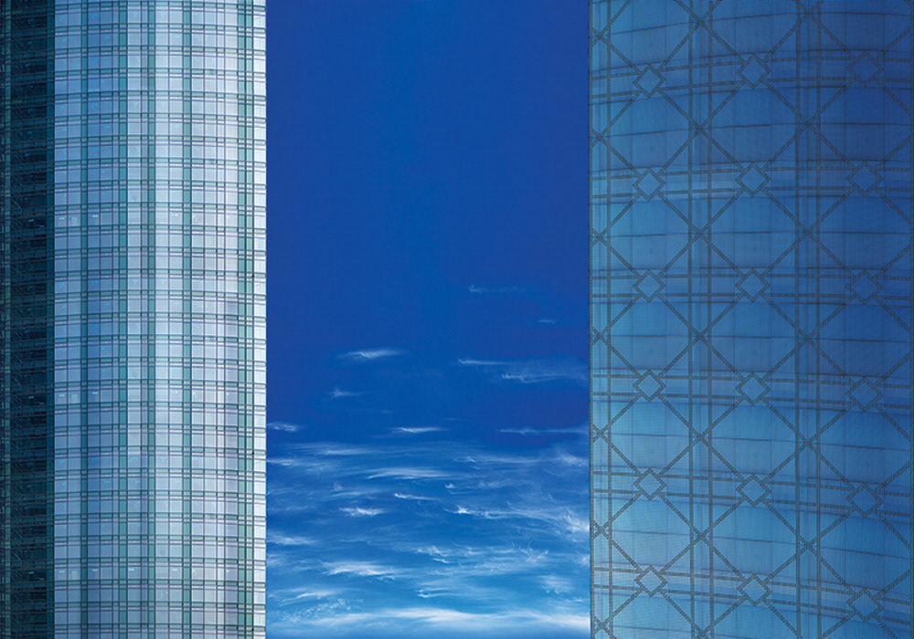 frame city #012 _ Digital Archival Pigment Print 150x100cm 2012