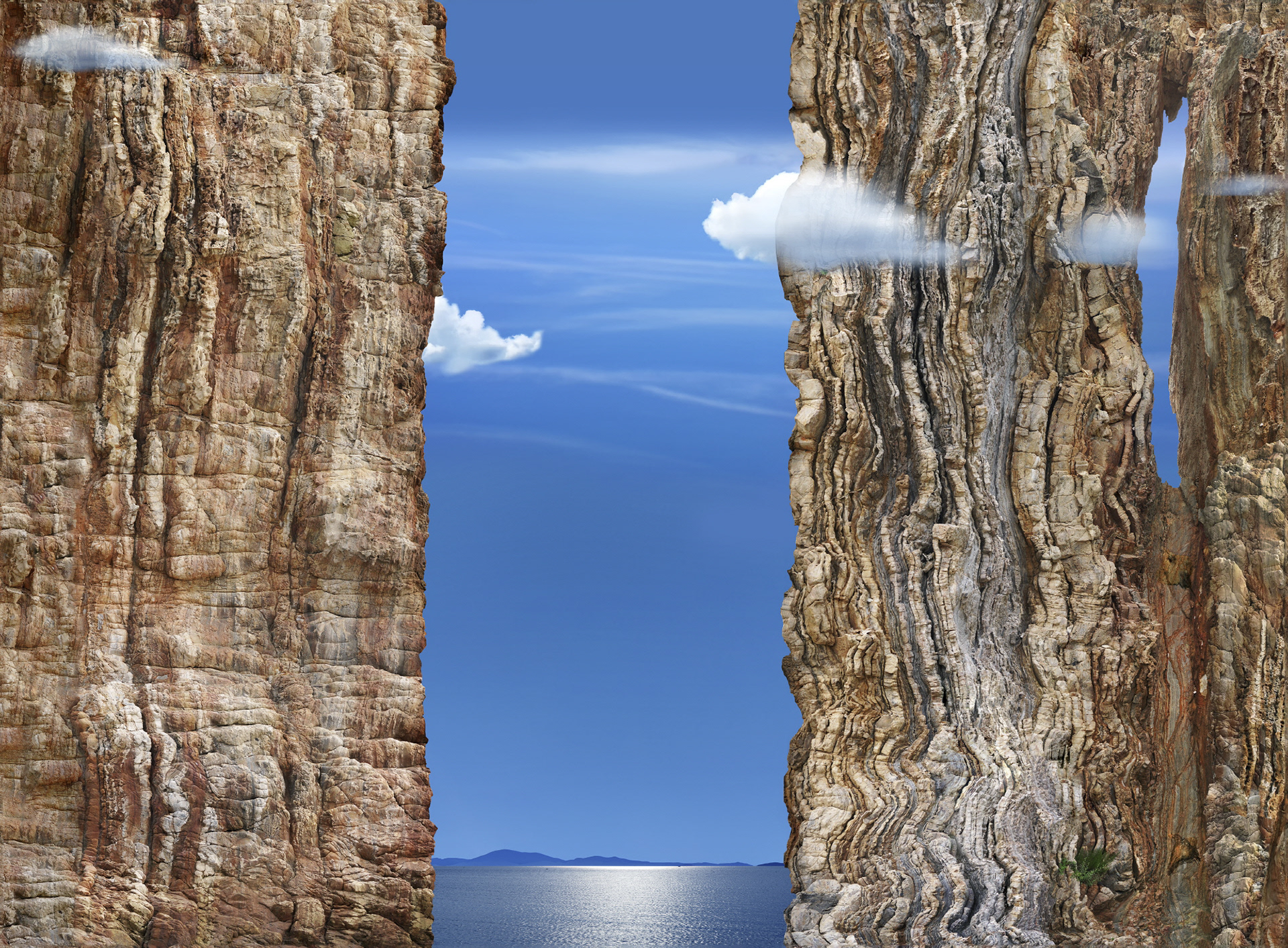 Connection # 008-Digital Archival Pigment Print on Canvas_2023-163x120cm