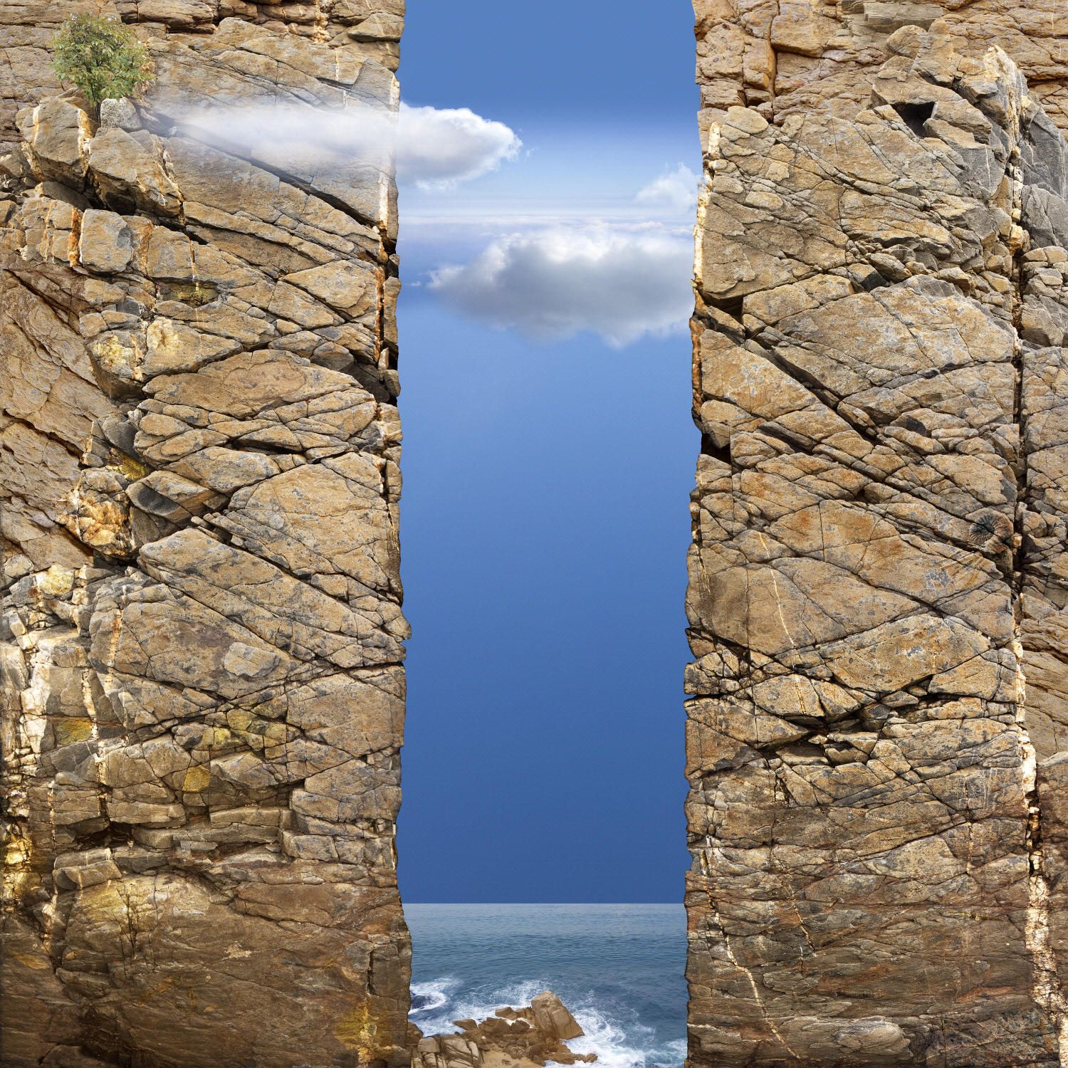 Connection # 011-Digital Archival Pigment Print on Canvas_2023_100x100cmjpg