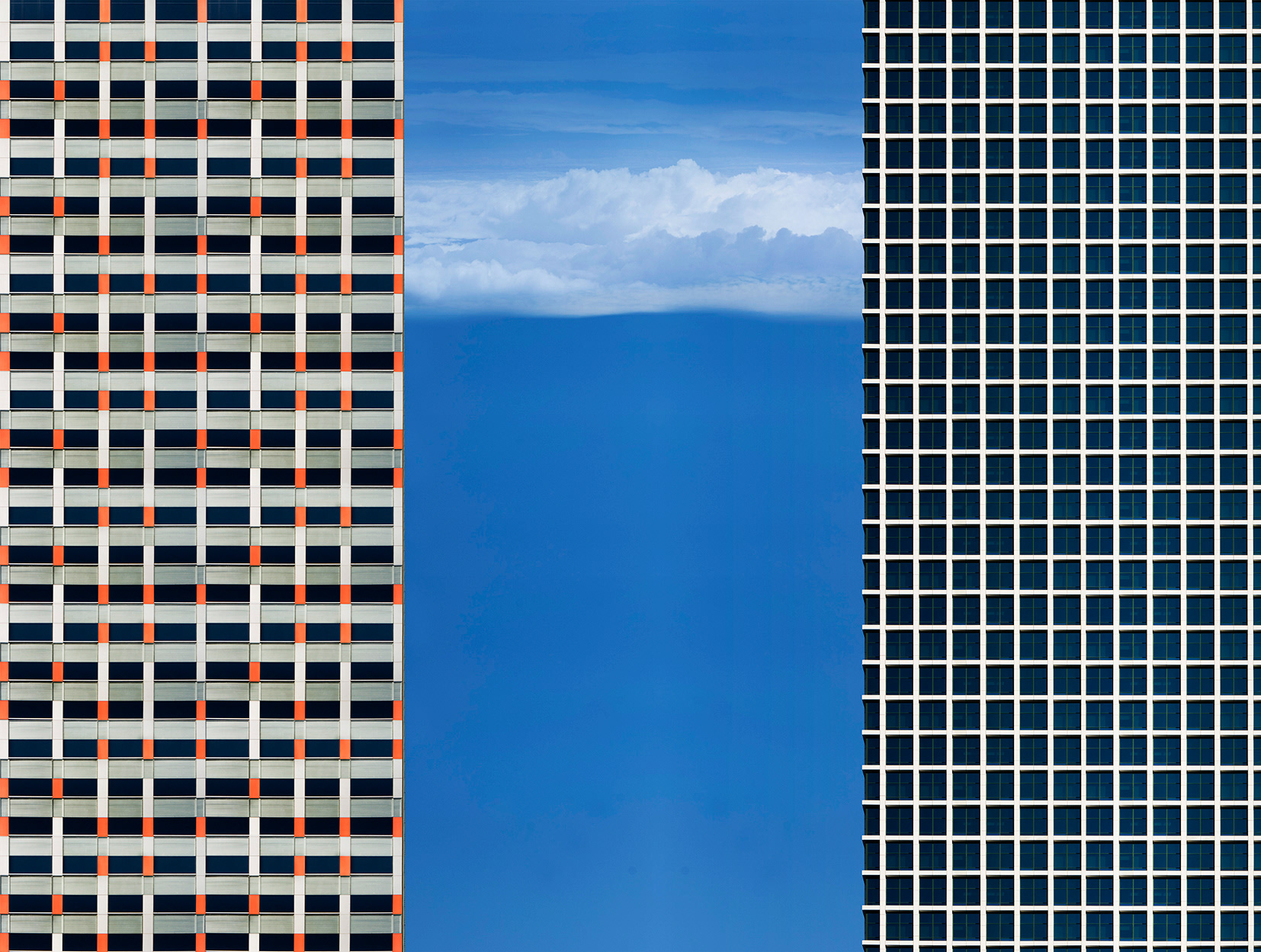 frame city #009 _Digital Archival Pigment Print_100x75 2012