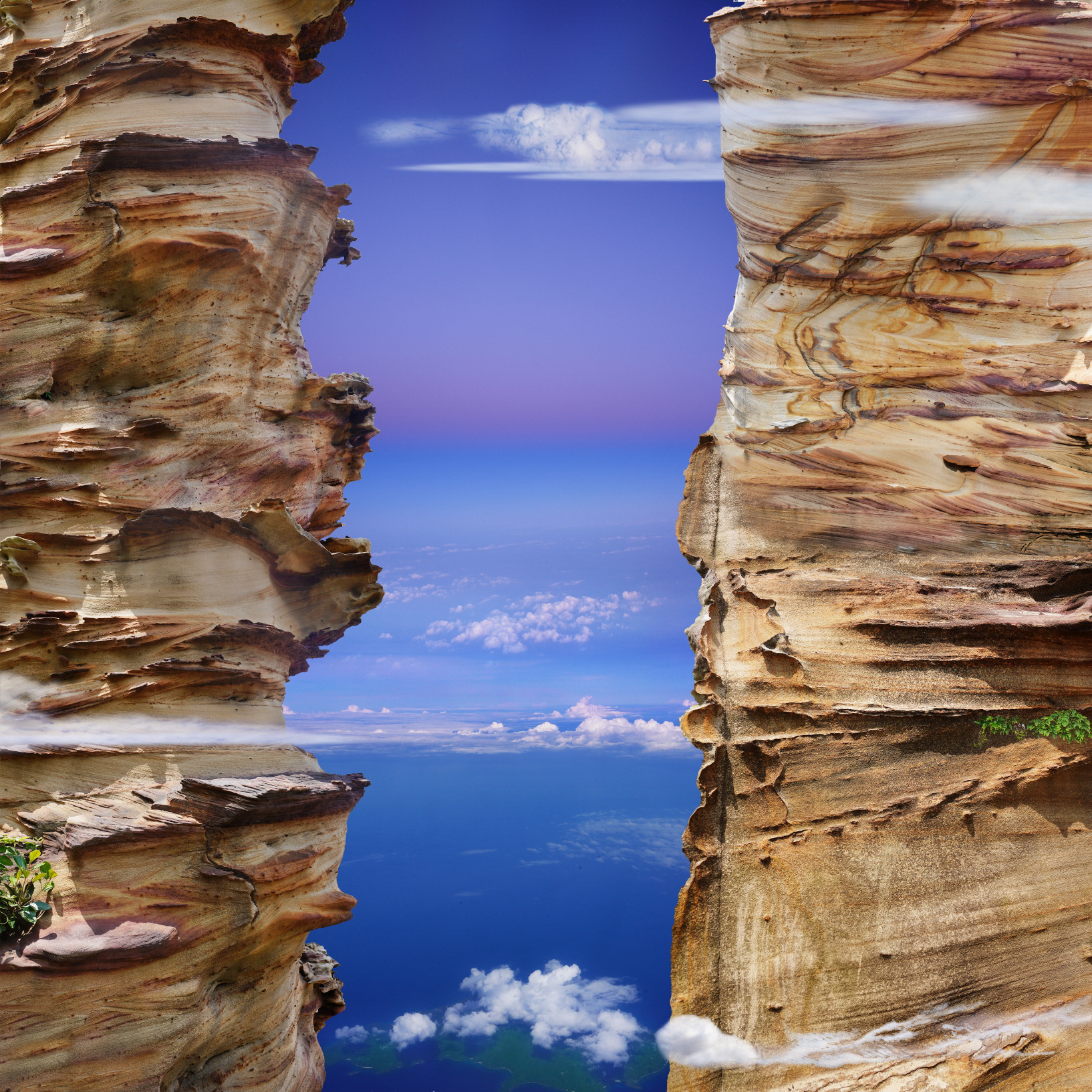 Connection # 041 東北角 Dongbeizhao-Digital Archival Pigment Print on Canvas_2024_66x66cm