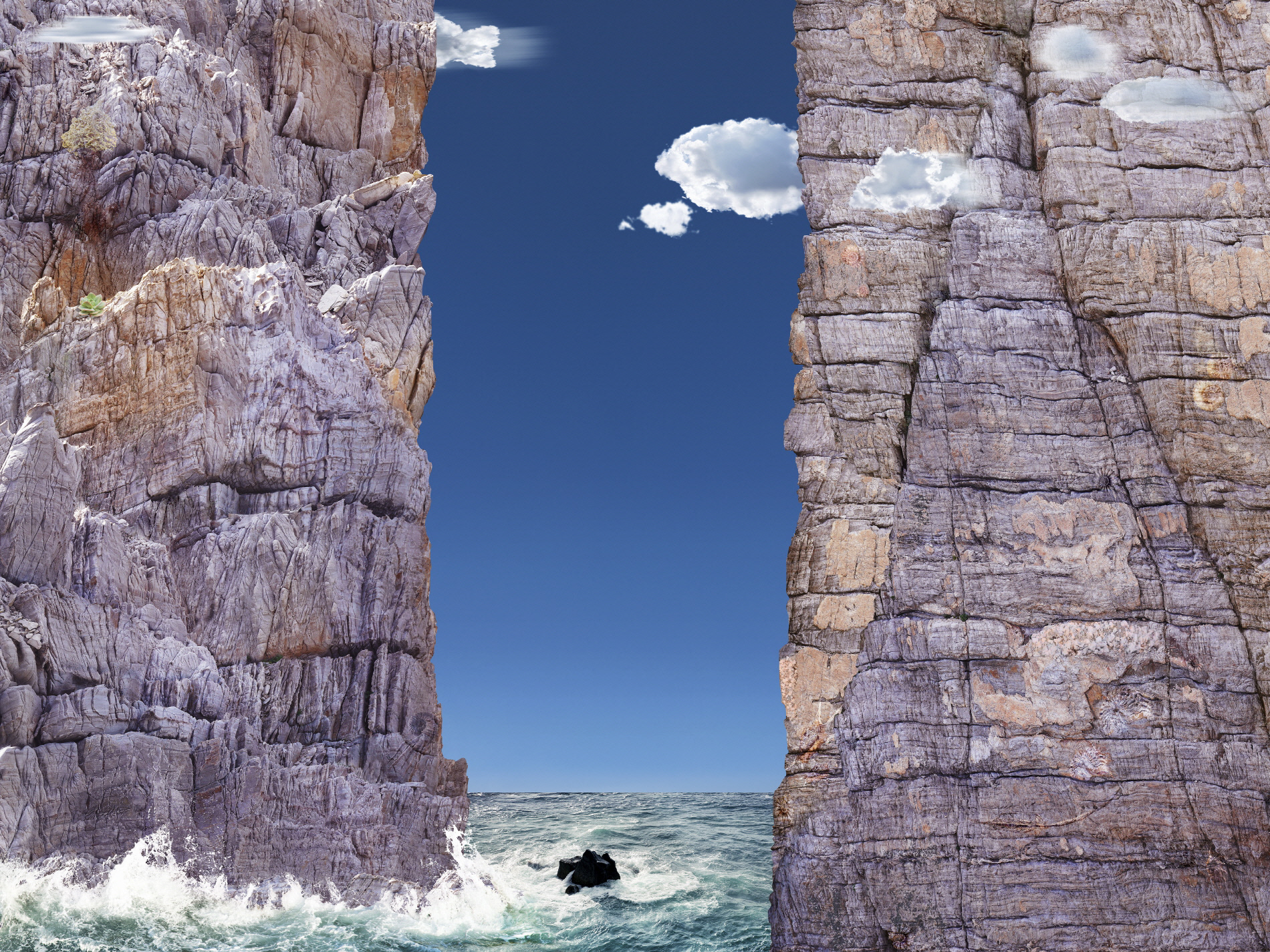 Connection # 015_ Digital Archival Pigment Print on Canvas_2023_163x120