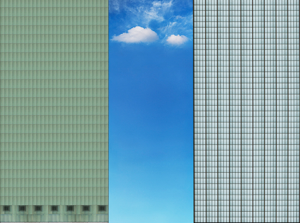 frame city #011 _ Digital Archival Pigment Print 150x110cm 2012