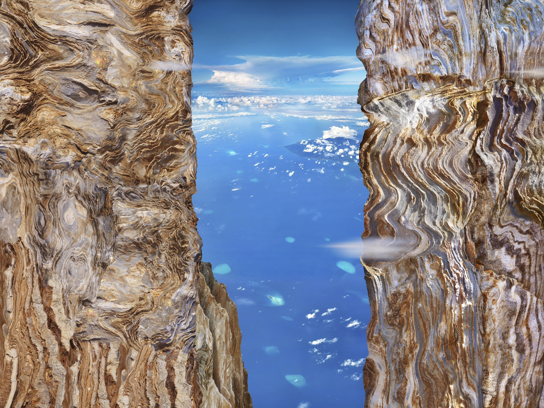 Connection # 006-Digital Archival Pigment Print on Canvas_2023_1120x90cm