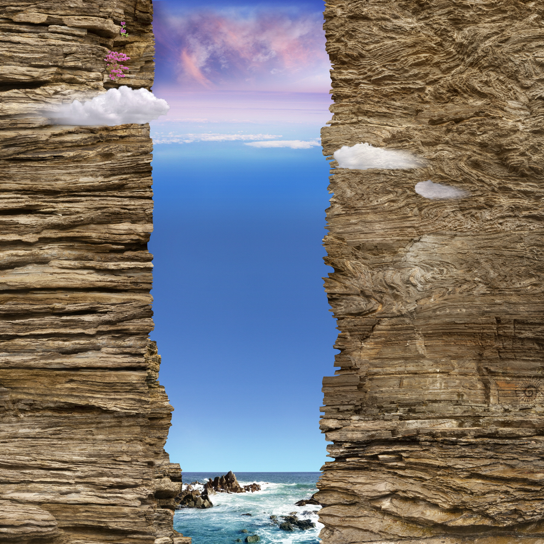 Connection # 010-Digital Archival Pigment Print on Canvas 2023 120x120cm-