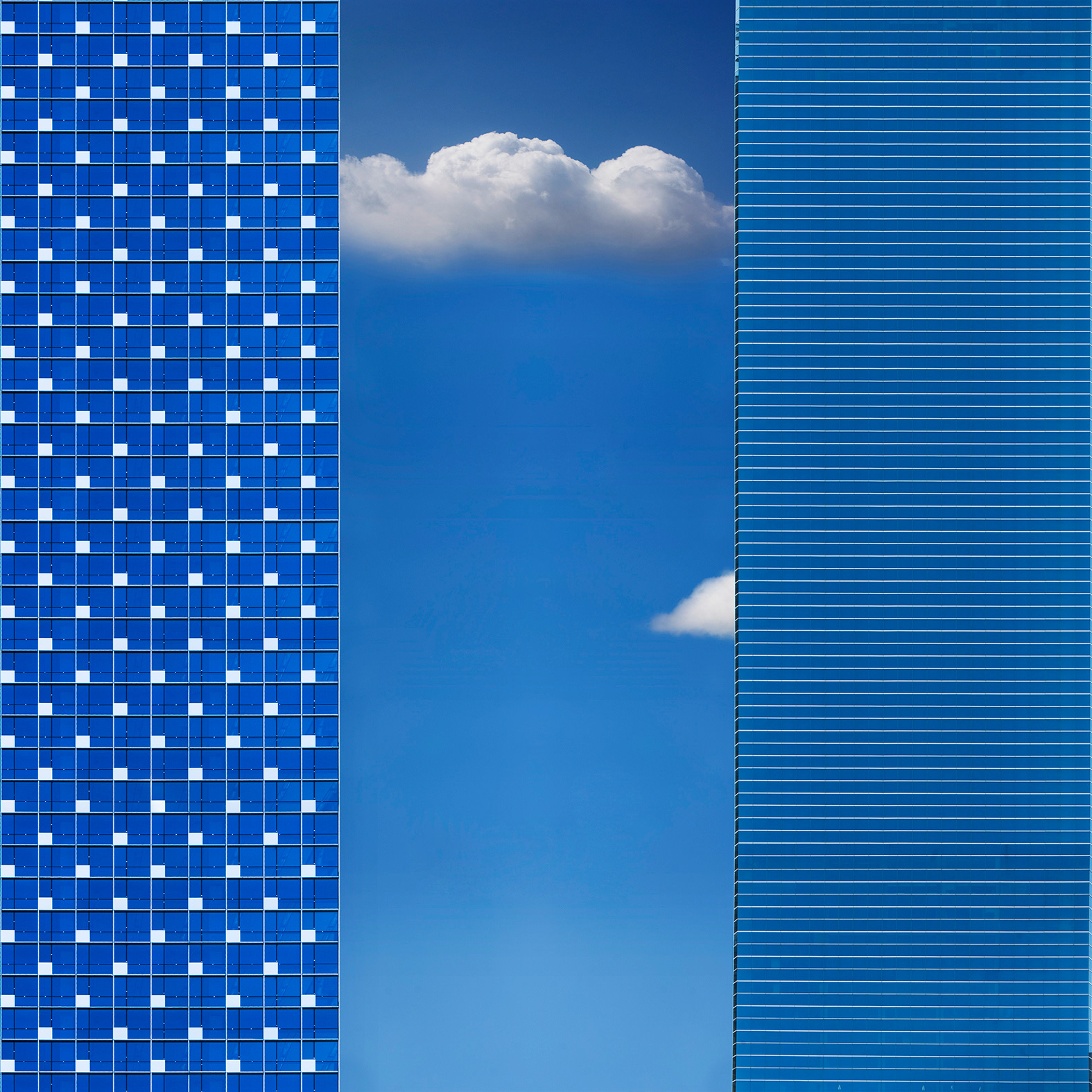frame city #013 _Digital Archival Pigment Print 150x150cm 2012