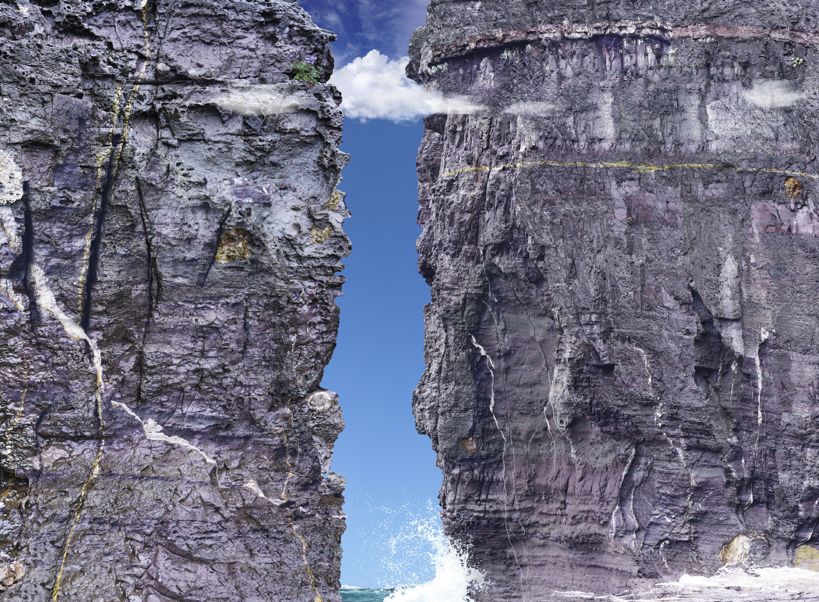 Connection # 014-Digital Archival Pigment Print on Canvas_2023_163x120cm