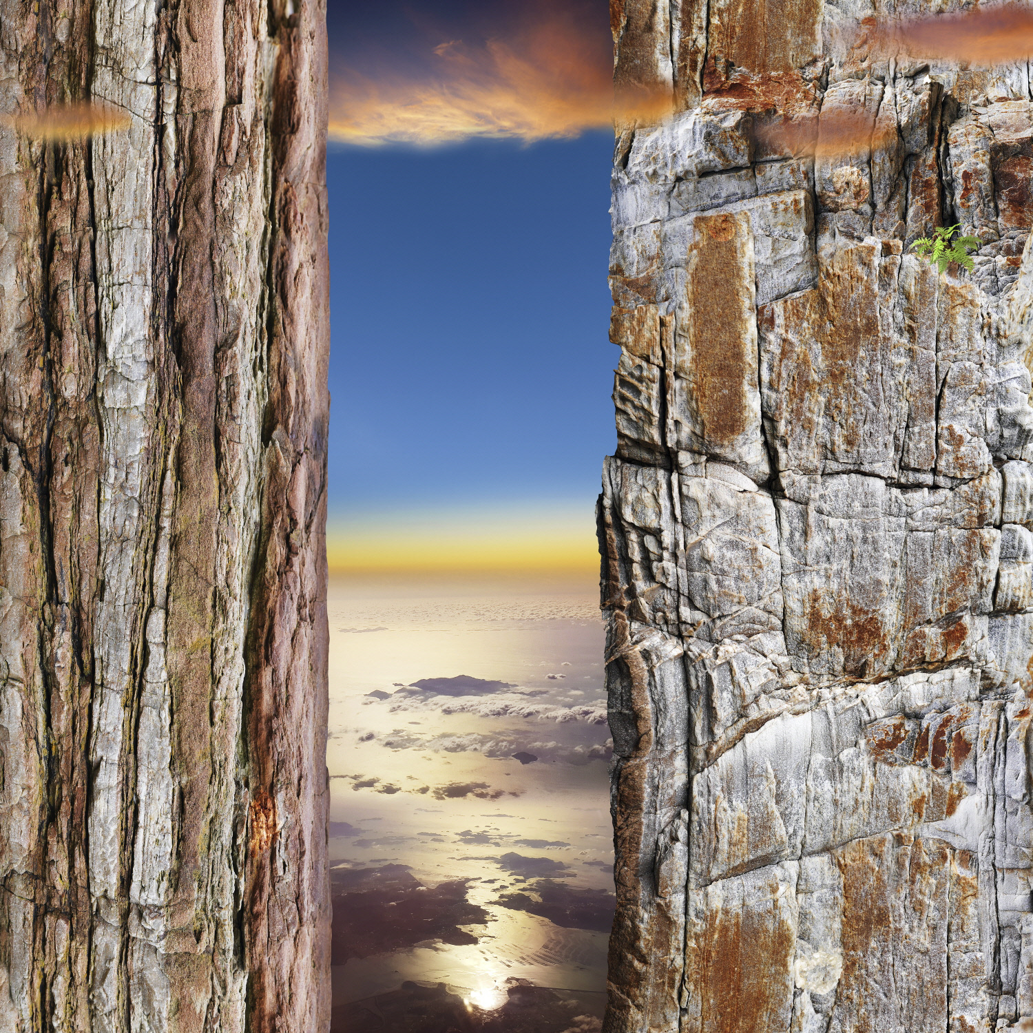 Connection # 001-Digital Archival Pigment Print on Canvas_2023_150x150cm