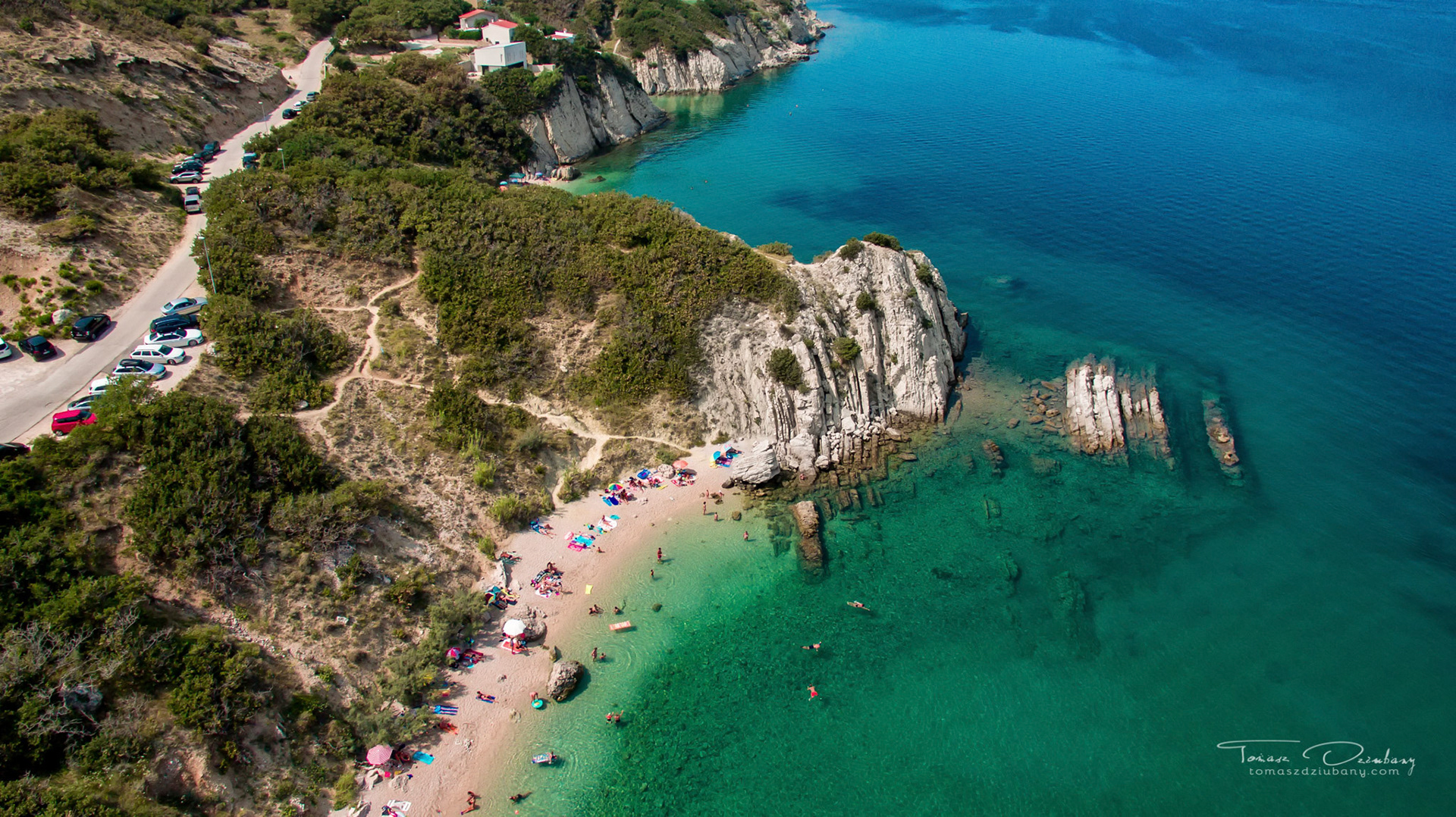 PAG - Plaża Sv. Marija