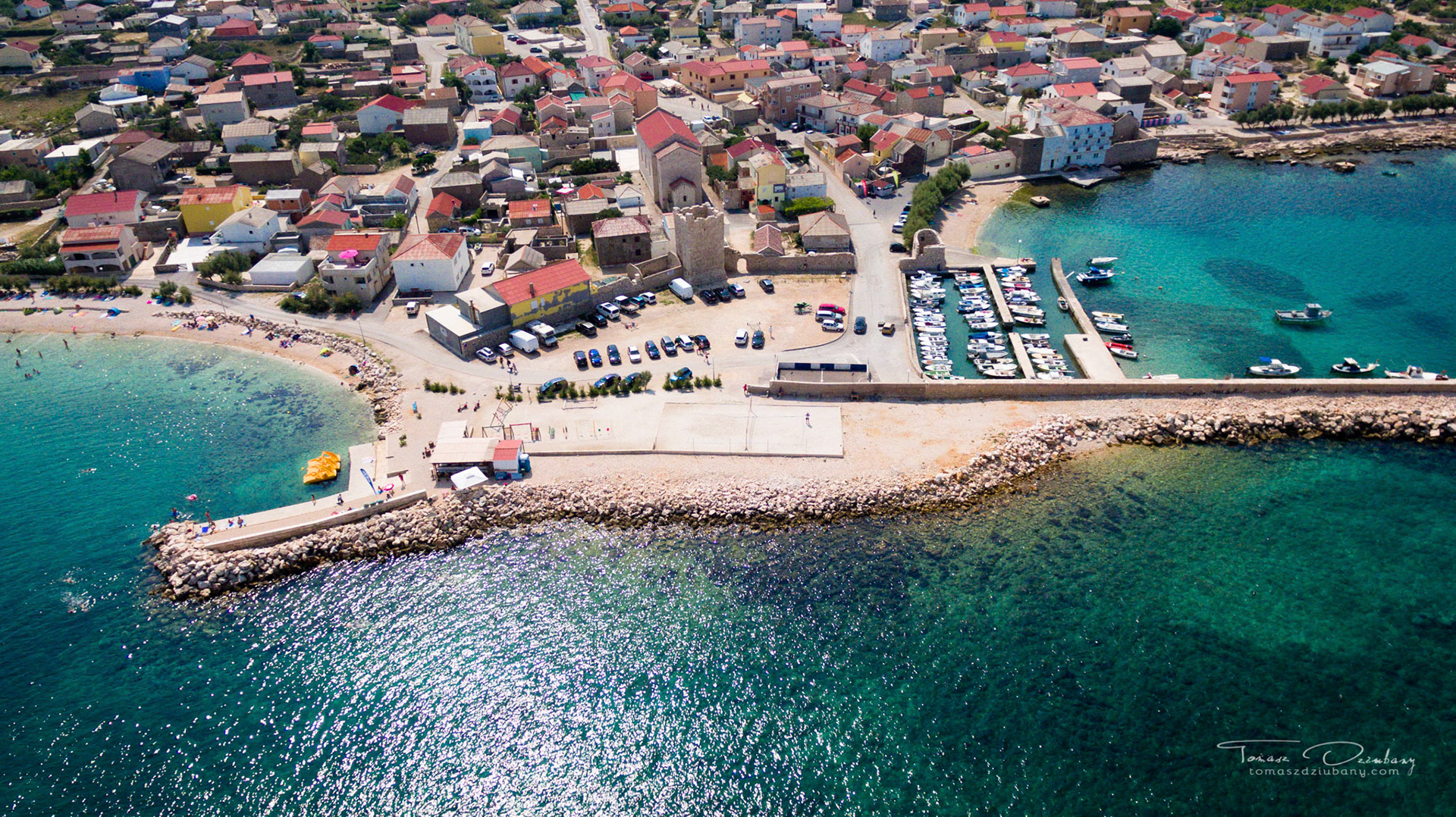 Chorwacja - Ražanac Marina