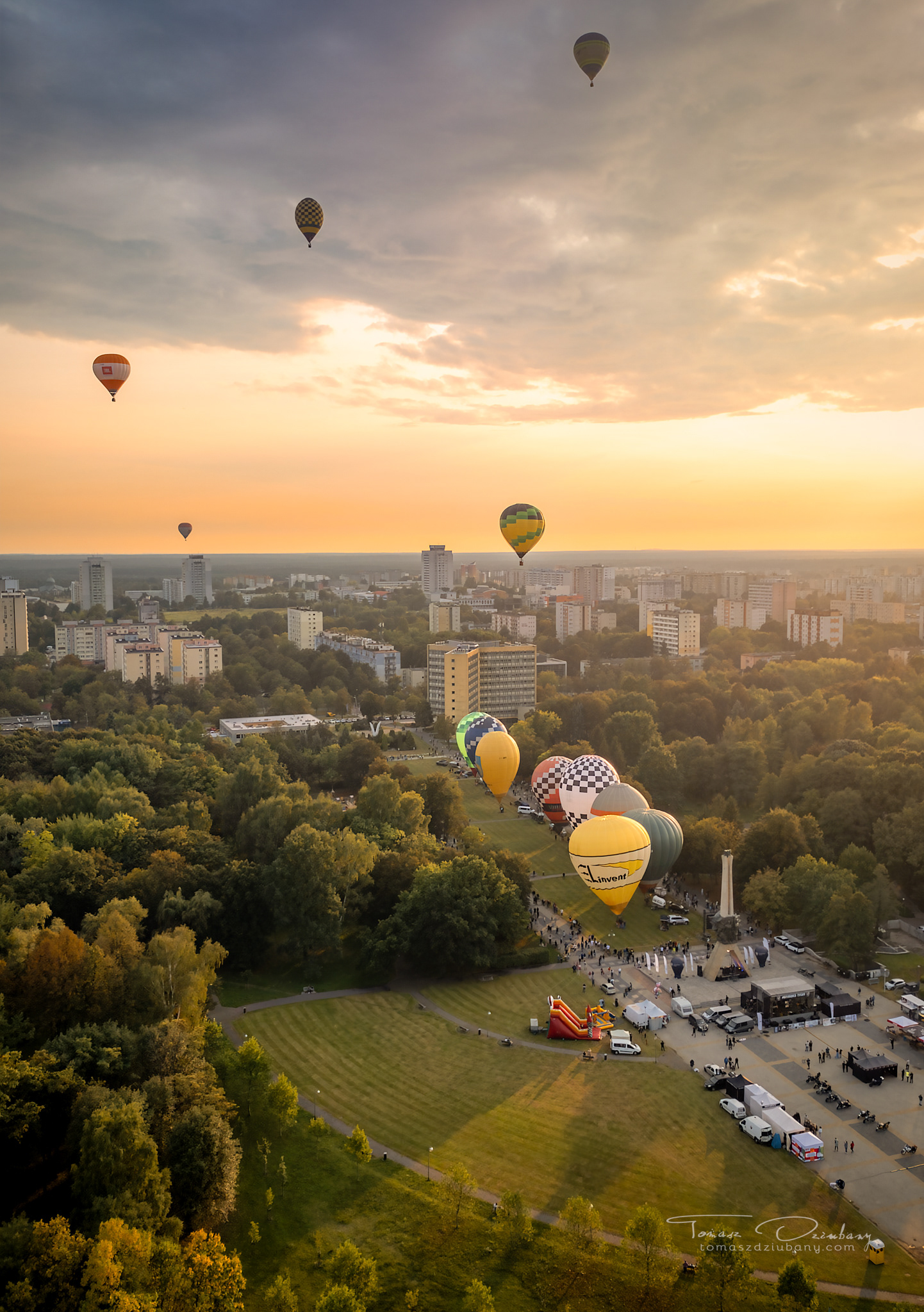 In The Silesian Sky