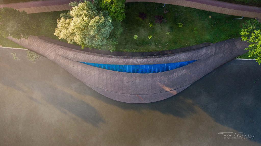 6:00AM Jezioro Paprocany Tychy wschód słońca