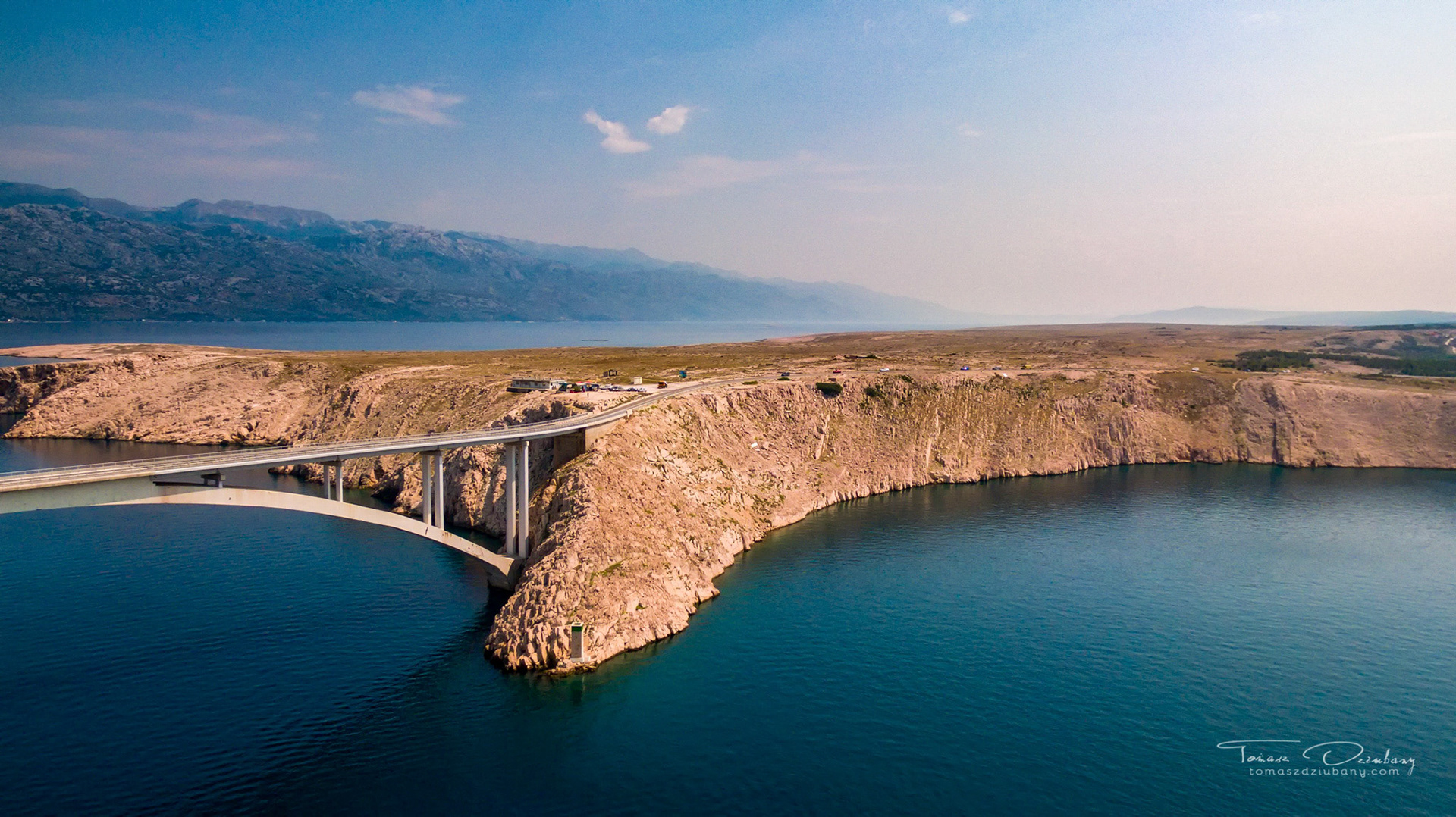 Chorwacja Most na Wyspie PAG