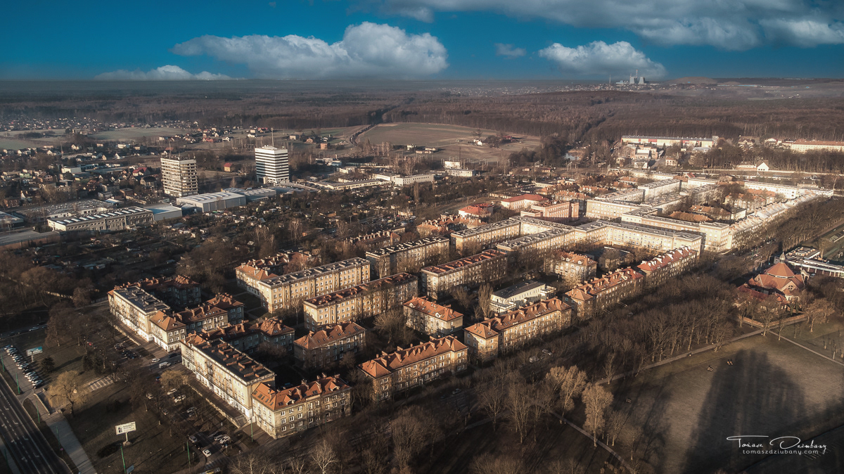 Poland, Tychy, Oś A