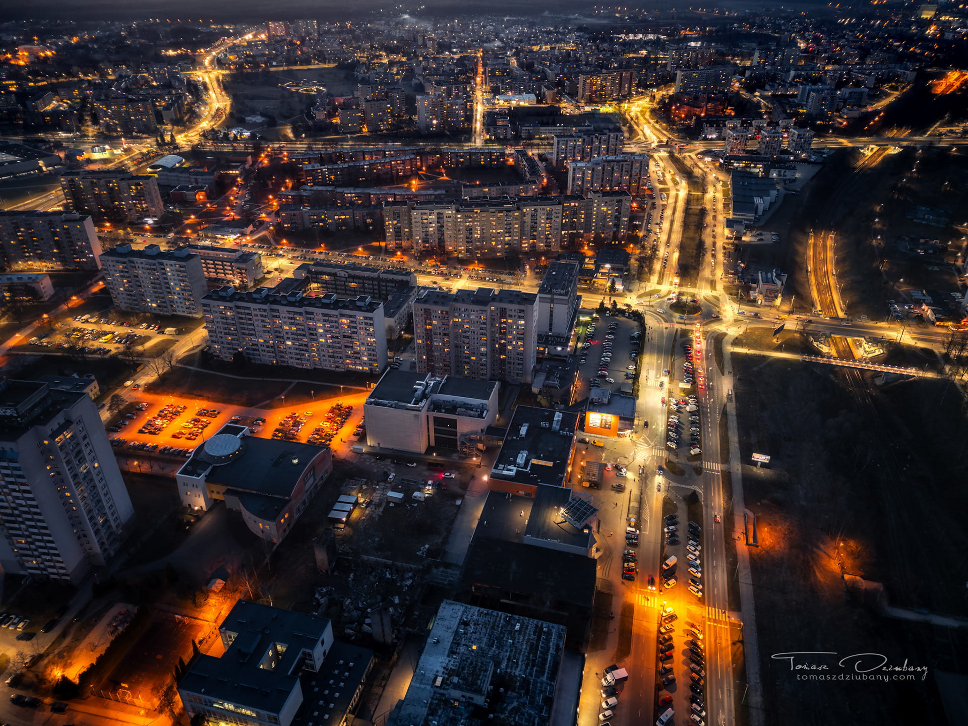 Tychy Al. Jana Pawła II