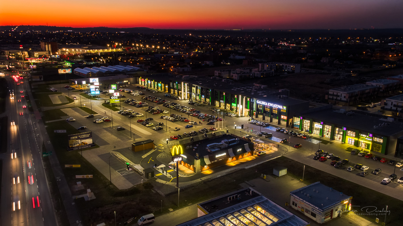 Tychy Galeria Kwiatowa