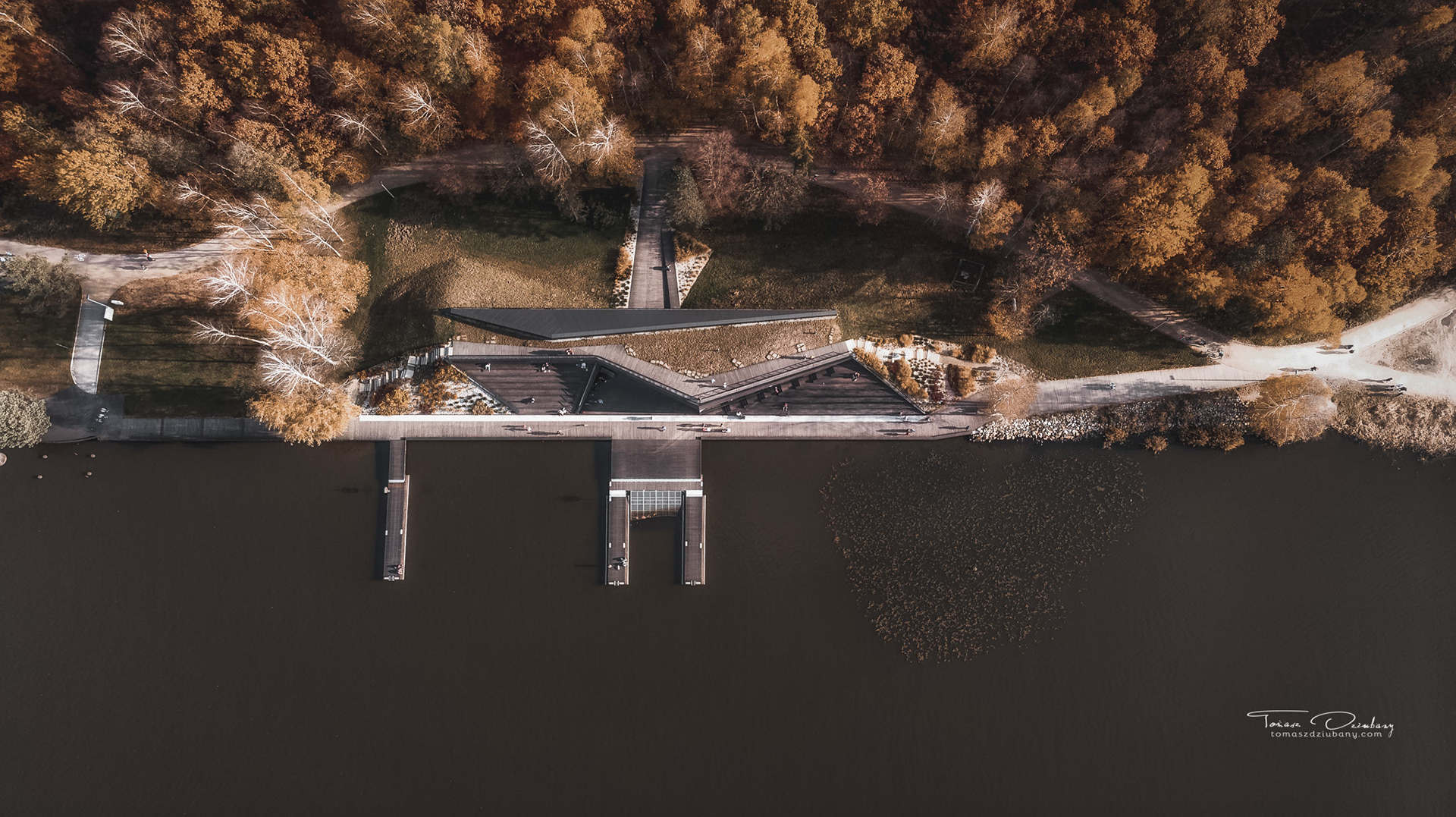 Polska, Tychy, Paprocany - Przystań kajakowa by R. Skitek