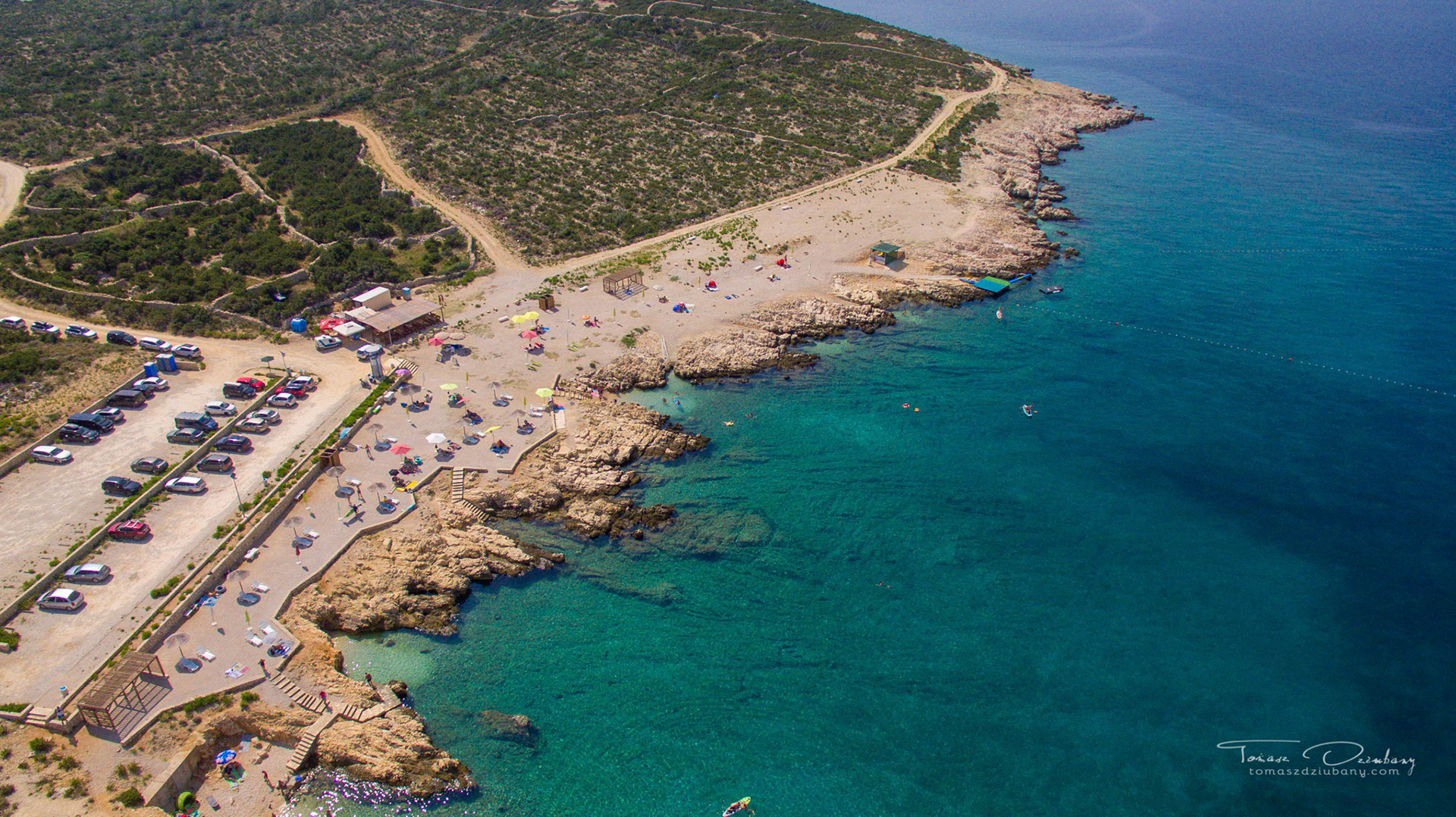 PAG - Plaża Jadra