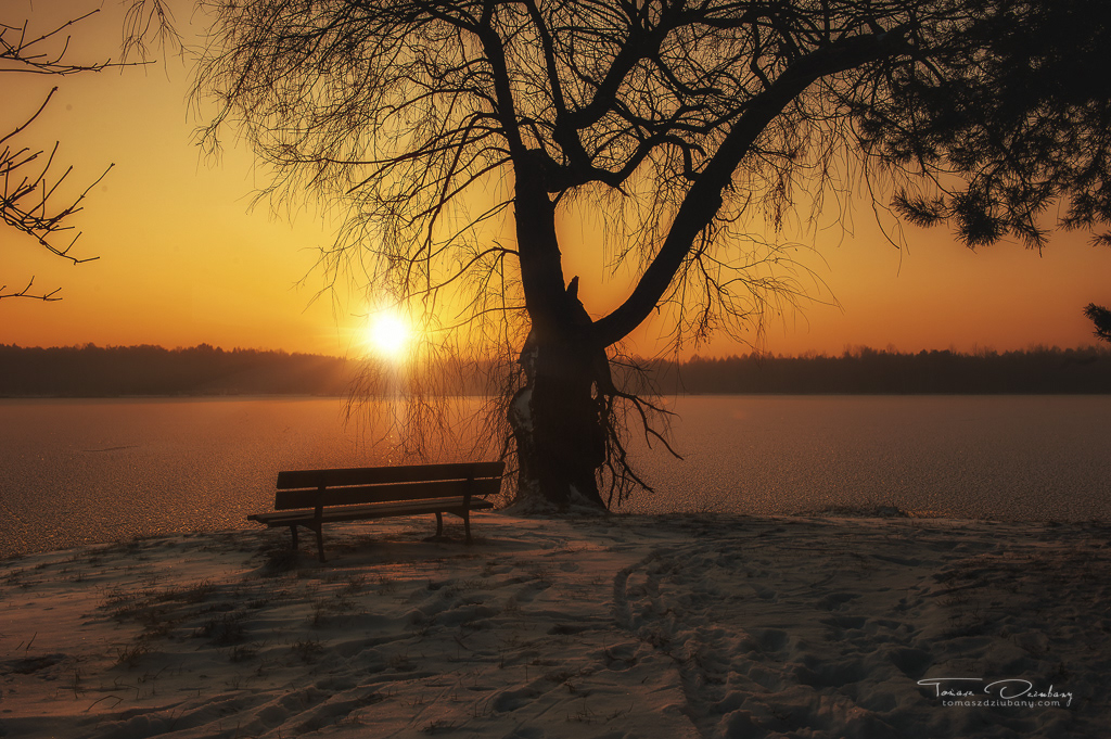 Sun Set - Poland Tychy