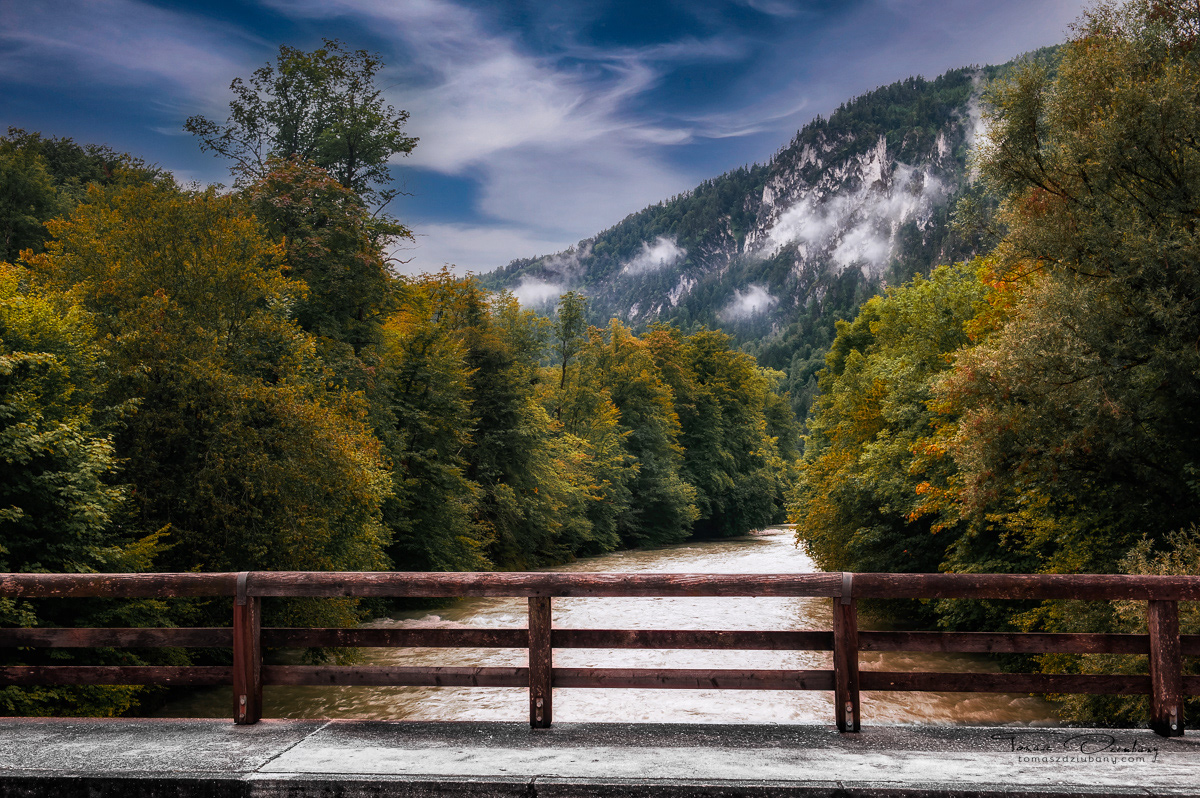 Almbachklamm Bawaria