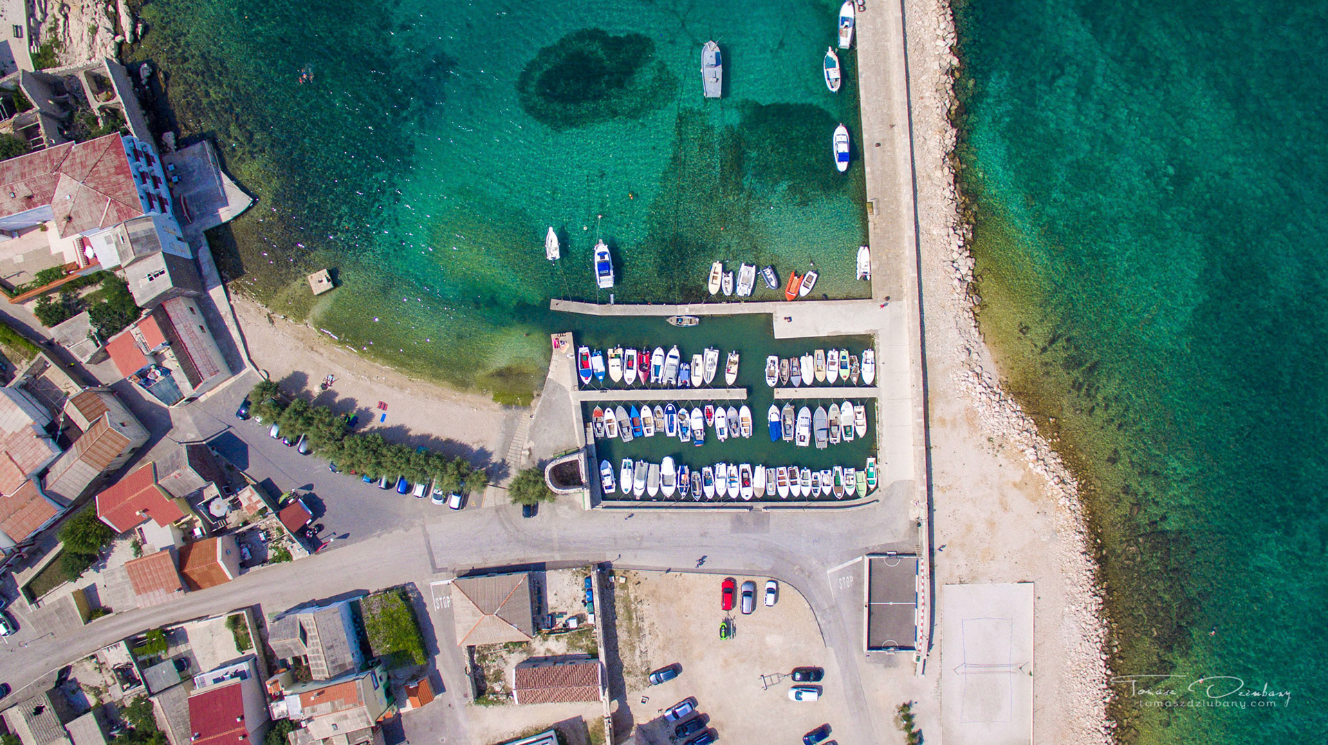 Chorwacja - Ražanac Marina