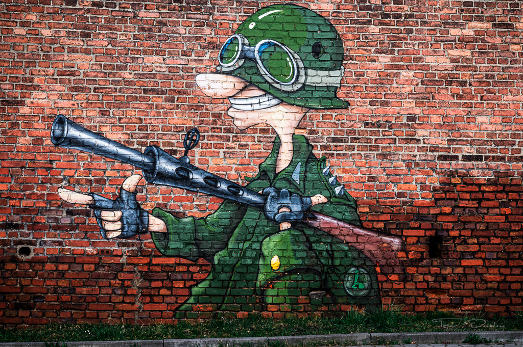 Browar Tychy graffiti
