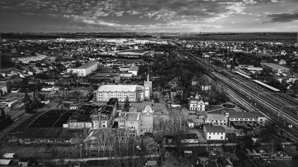 Tychy Stary Browar B/W