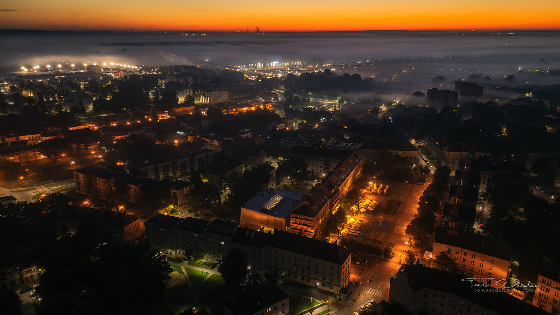 Tychy Pl. Baczyńskiego