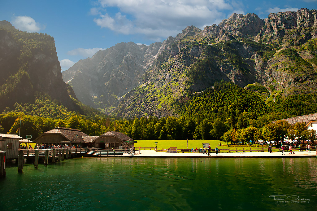 Schönau am Königssee in Germany