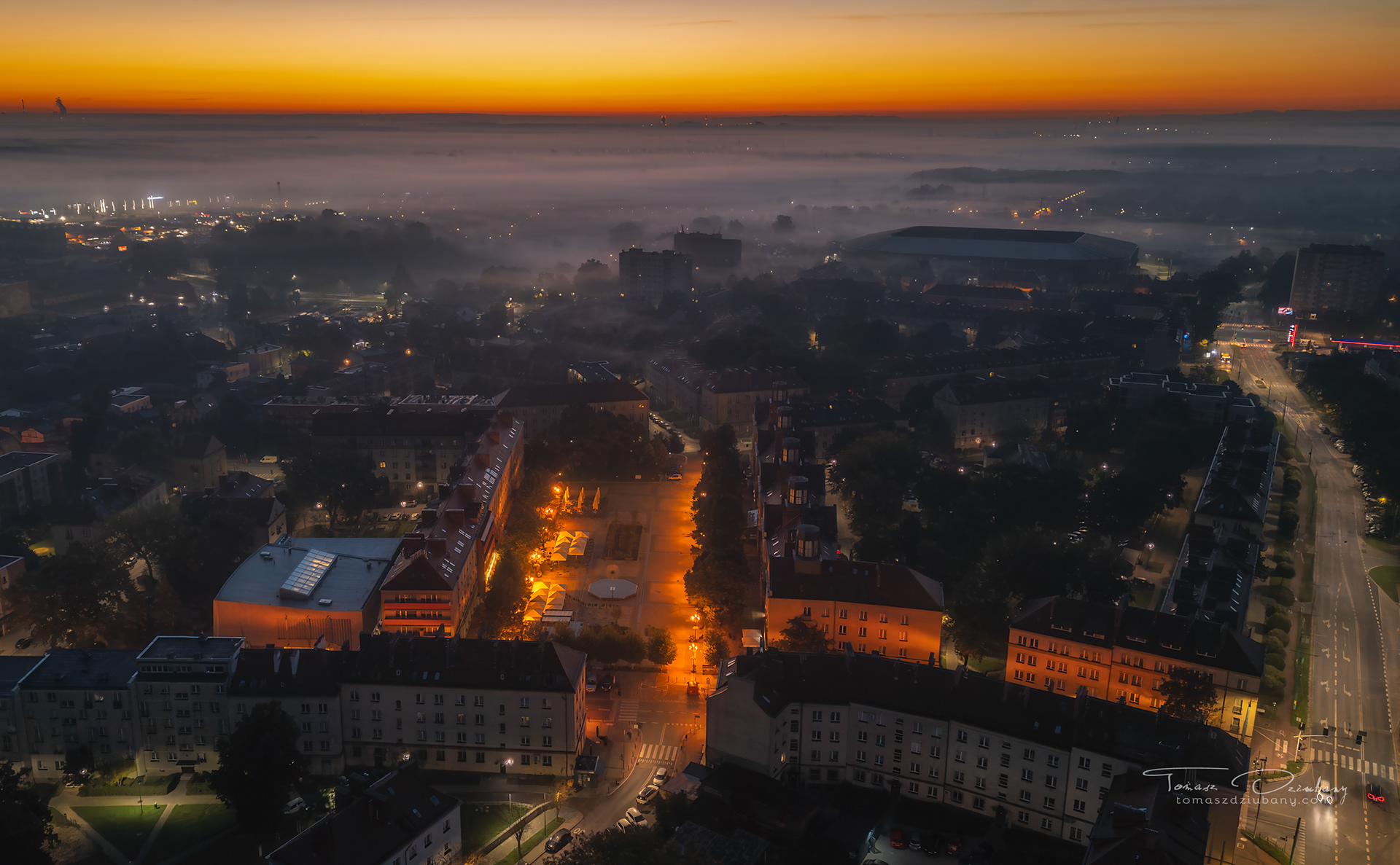 Tychy Pl. Baczyńskiego