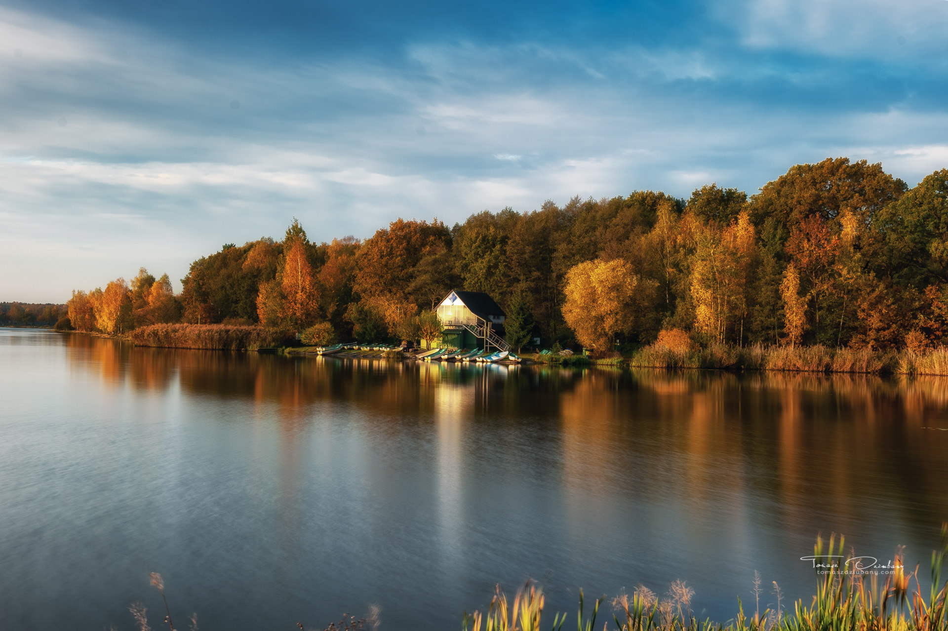 Jezioro Paprocany