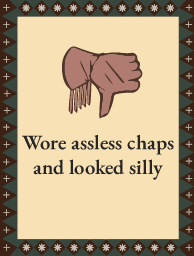 Negative Event Card