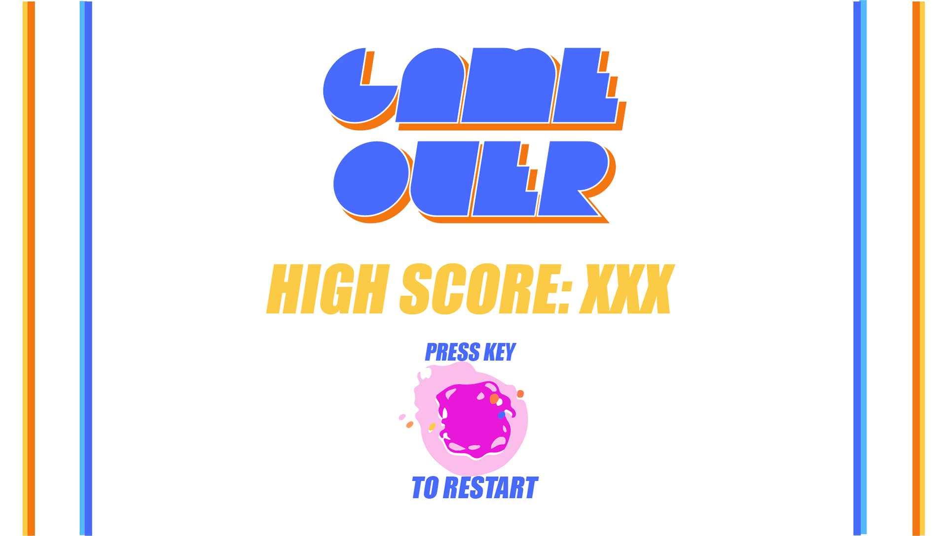 Game Over Early Concept