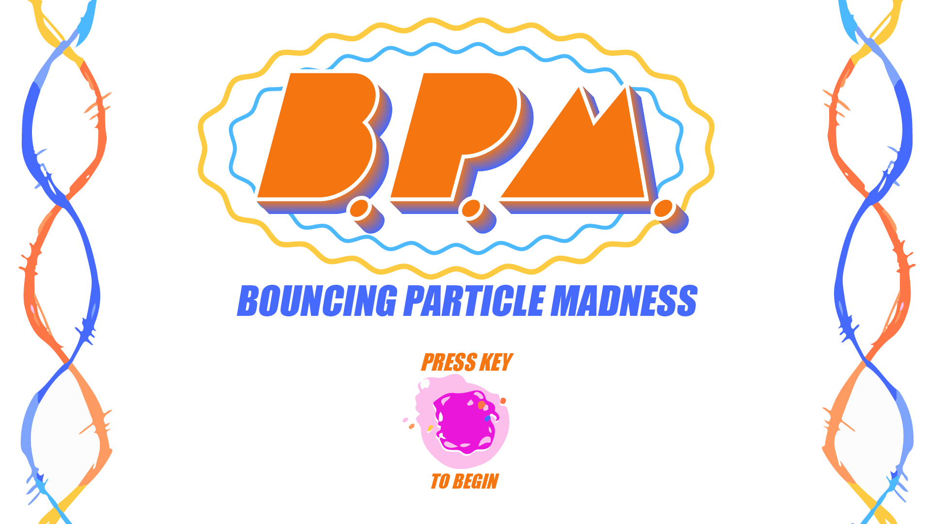 Title Screen Early Concept