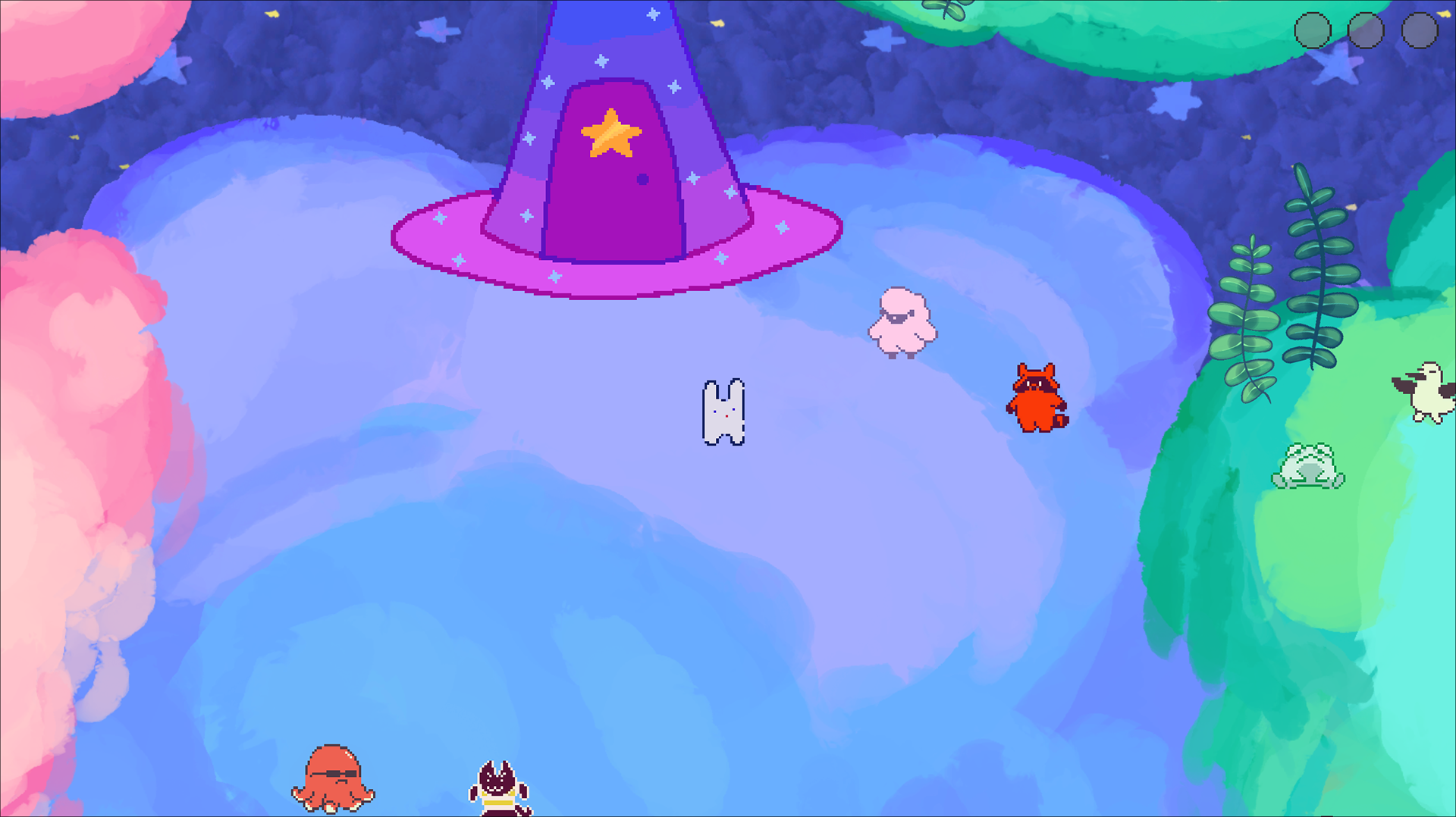 The Overworld Hub brings it all together
