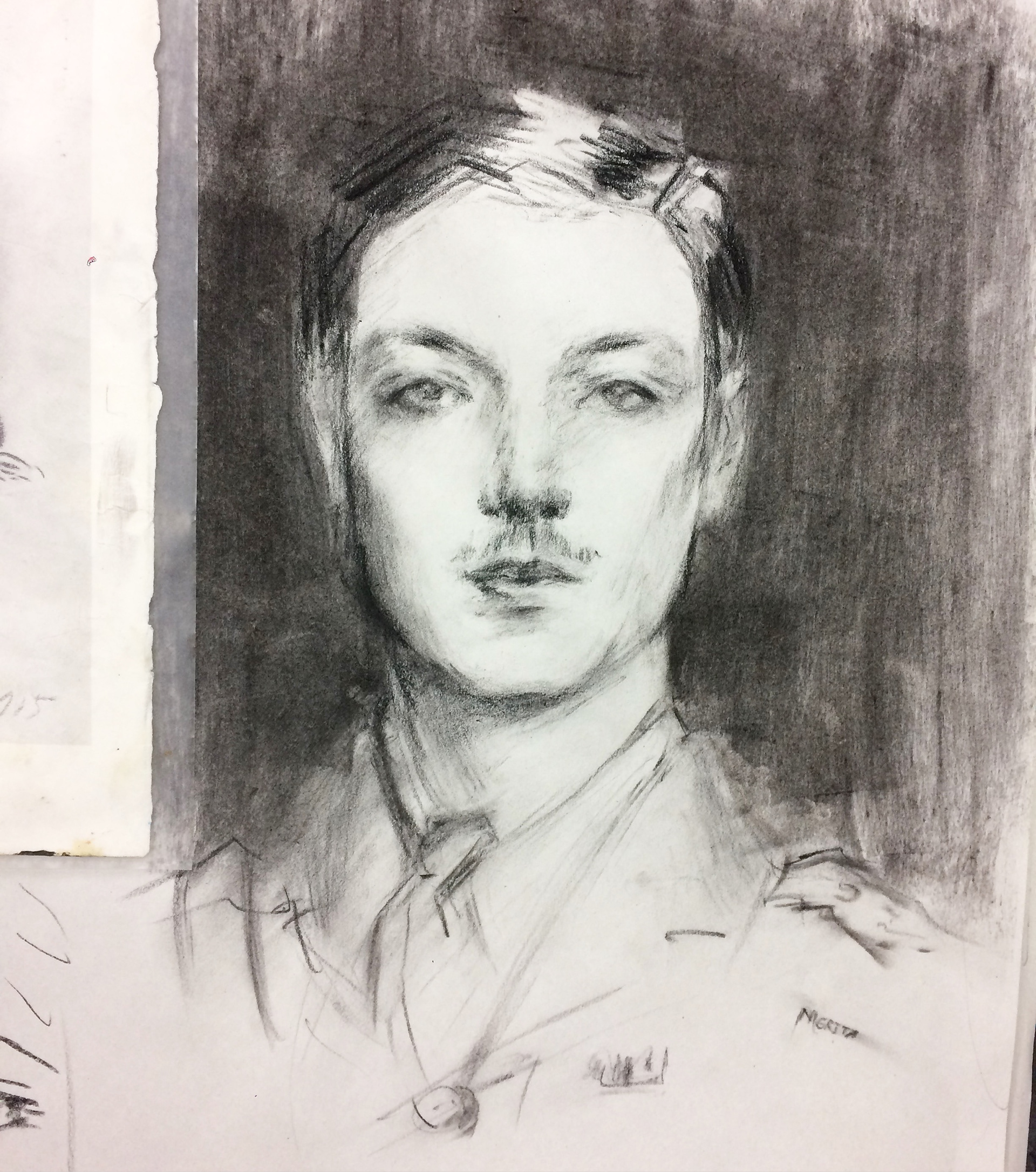 Study after John Singer Sargent