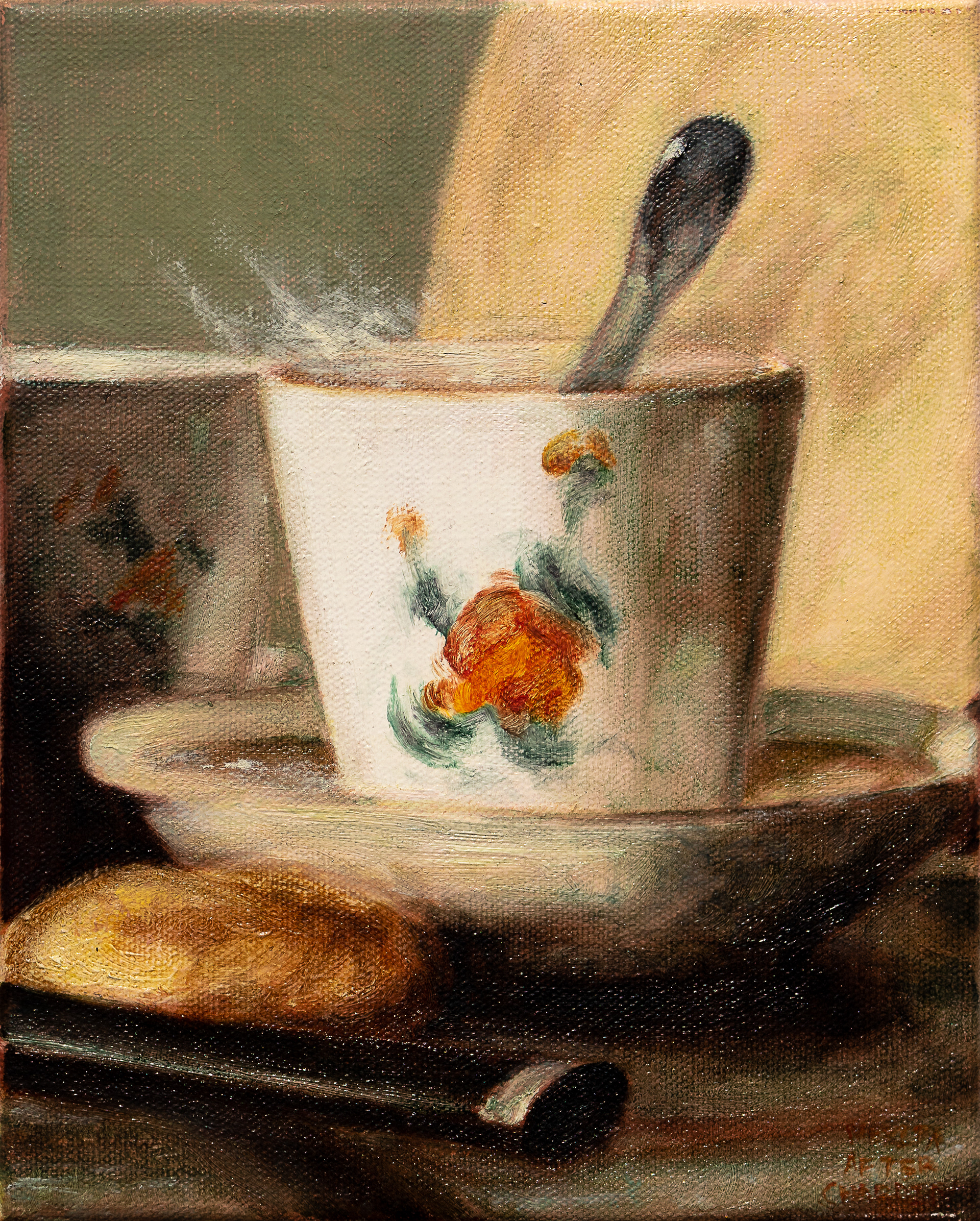 Study after Jean-Baptiste-Simeon Chardin